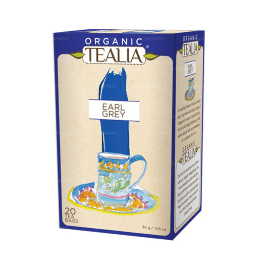 Tealia Bio-Earl-Grey-Tee (30 g), 20 Teebeutel