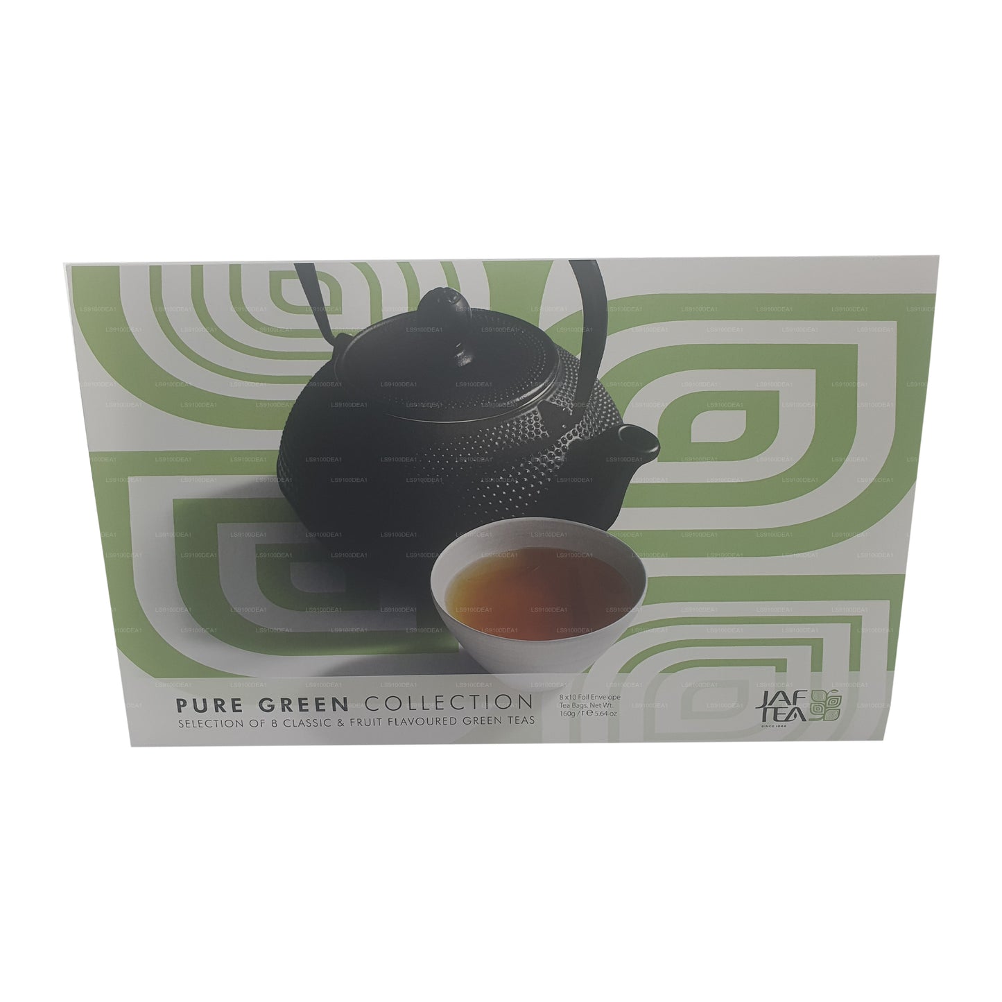 Jaf Tea Pure Green Collection (160 g) 80 Teebeutel