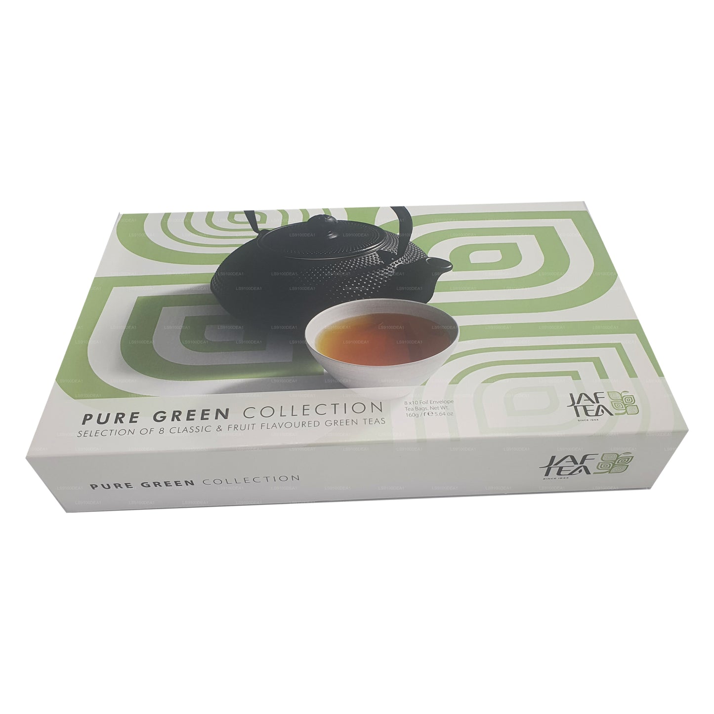 Jaf Tea Pure Green Collection (160 g) 80 Teebeutel
