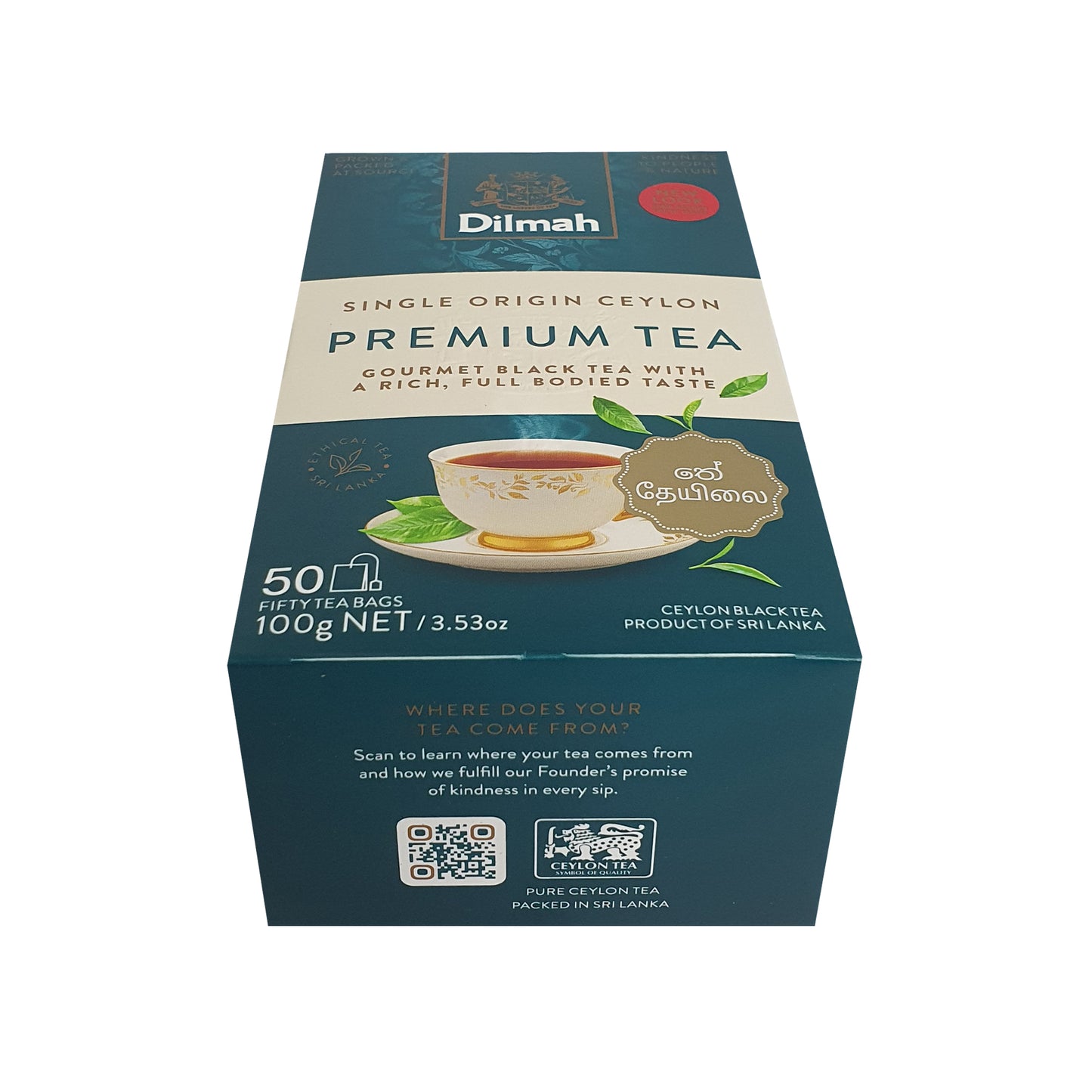 Dilmah Premium Ceylon Teebeutel