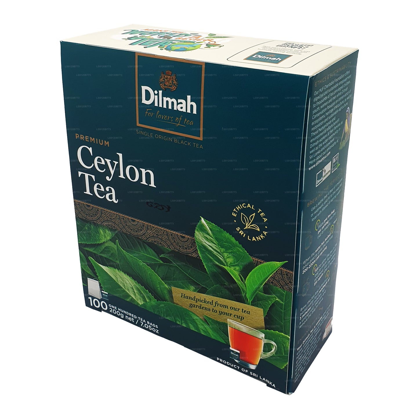 Dilmah Premium Ceylon Tee