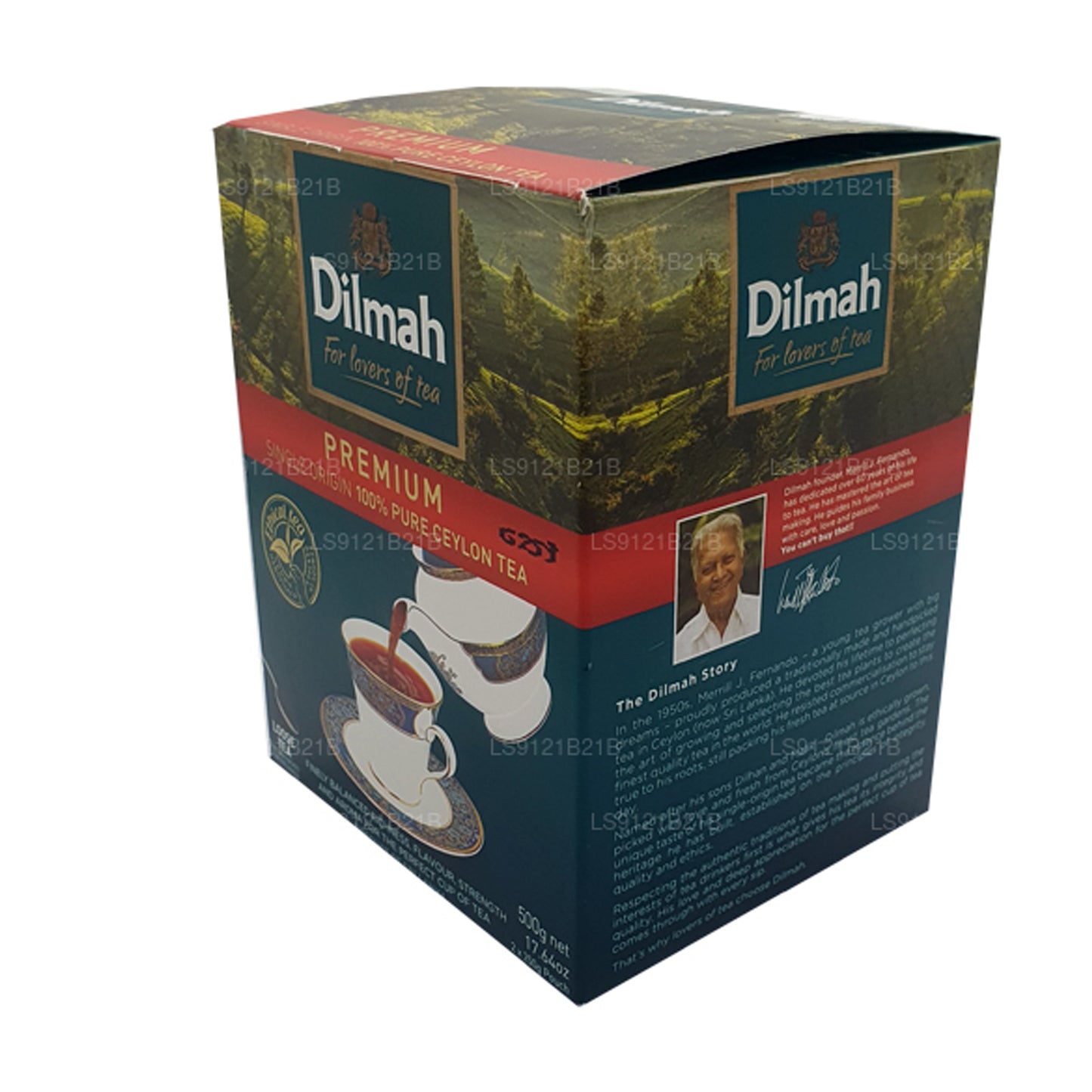 Dilmah Premium Ceylon Loseblatt-Tee (125 g)
