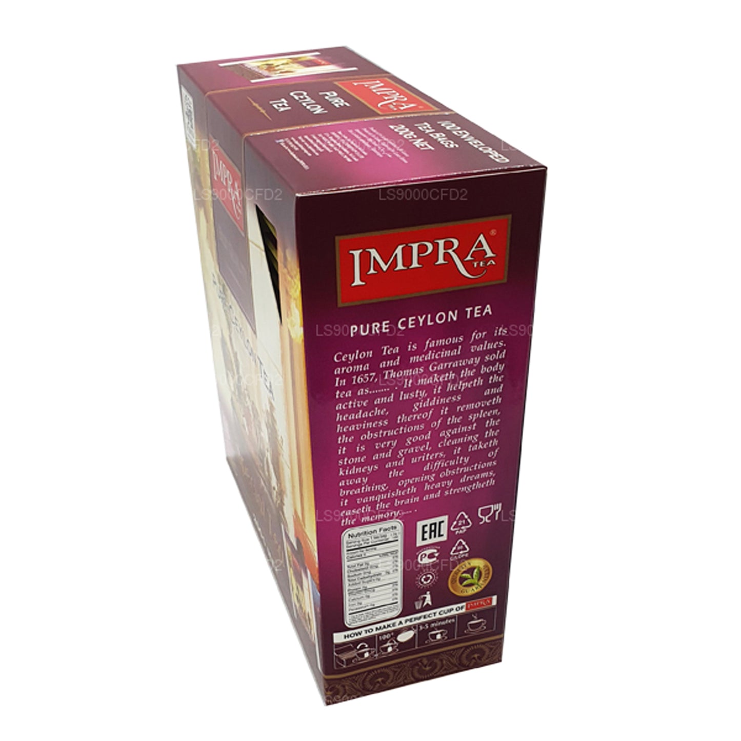Impra Pure Ceylon Spezialtee (200 g)