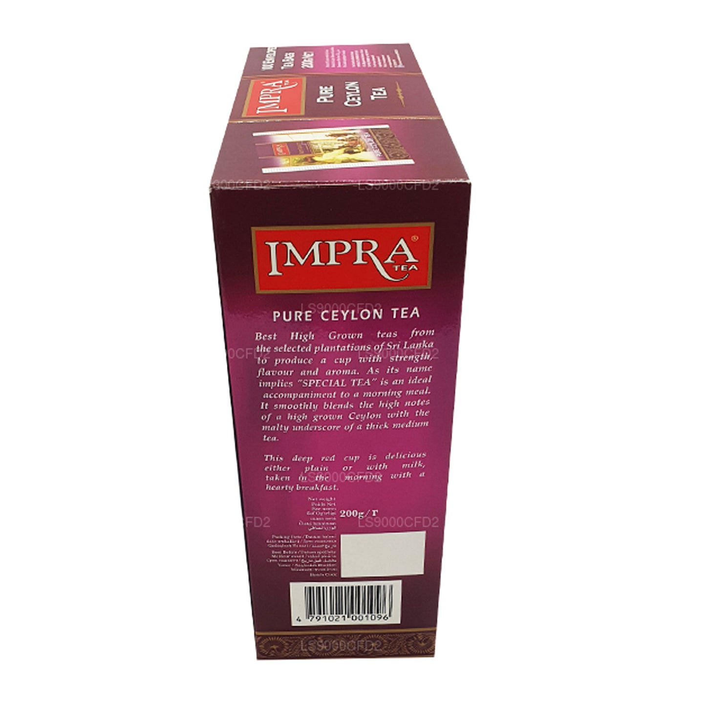 Impra Pure Ceylon Spezialtee (200 g)