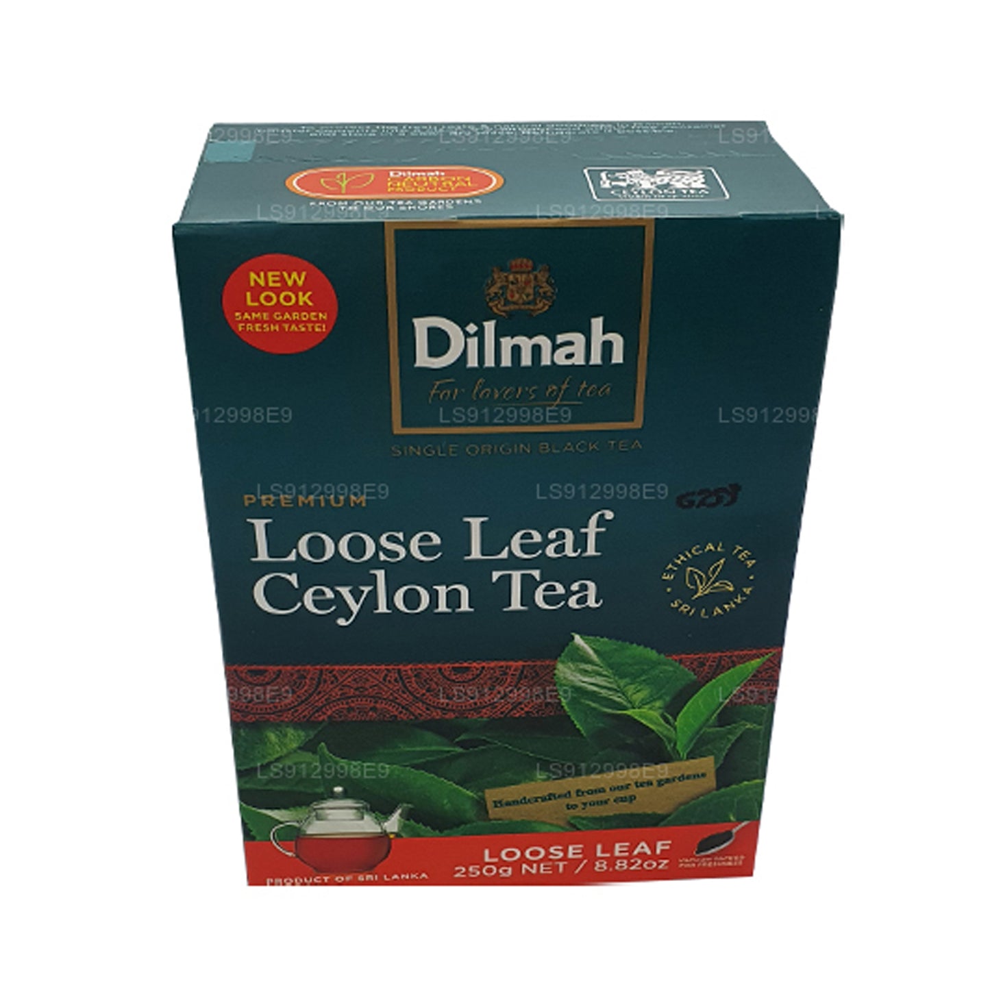 Dilmah Premium Ceylon Loseblatt-Tee (125 g)