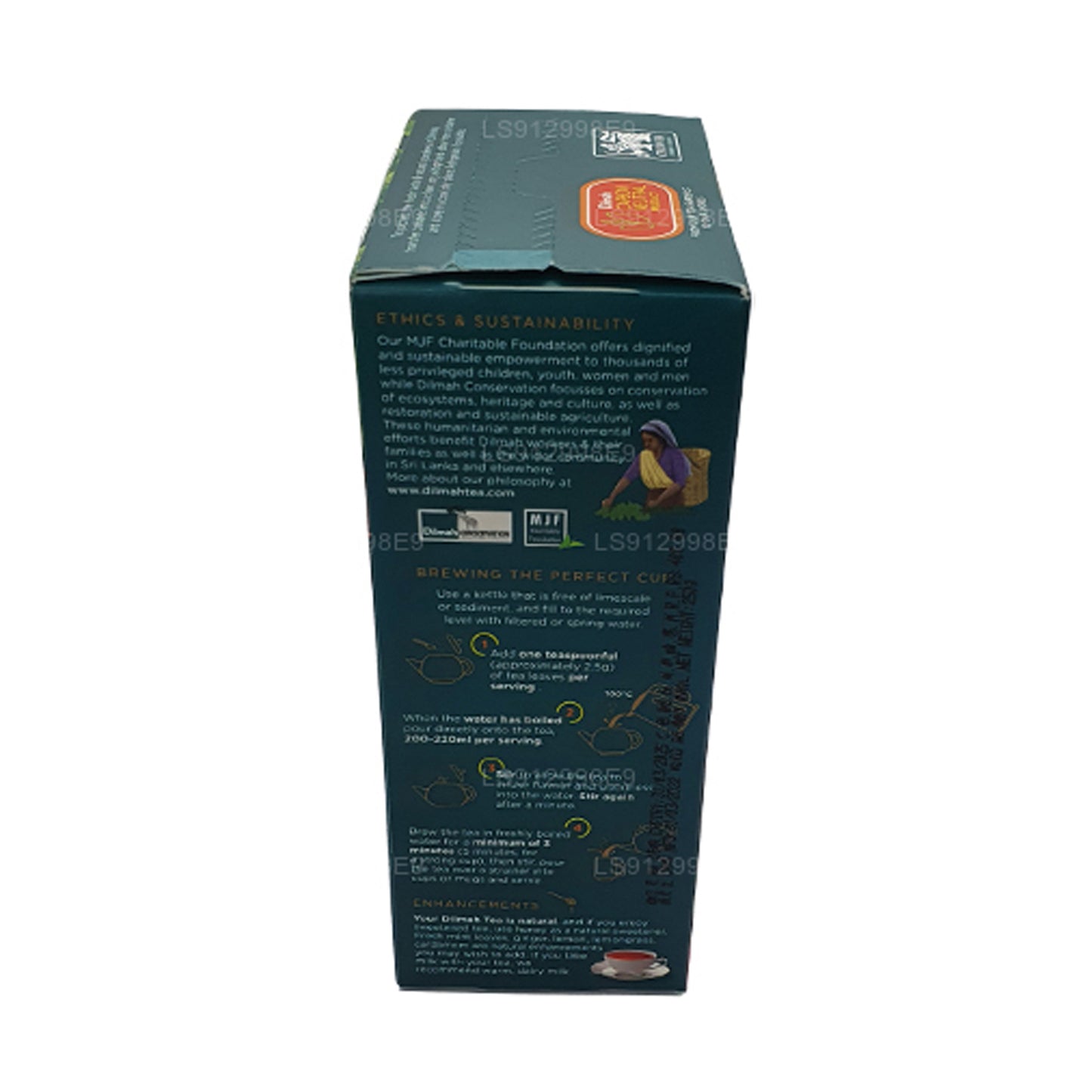 Dilmah Premium Ceylon Loseblatt-Tee (125 g)