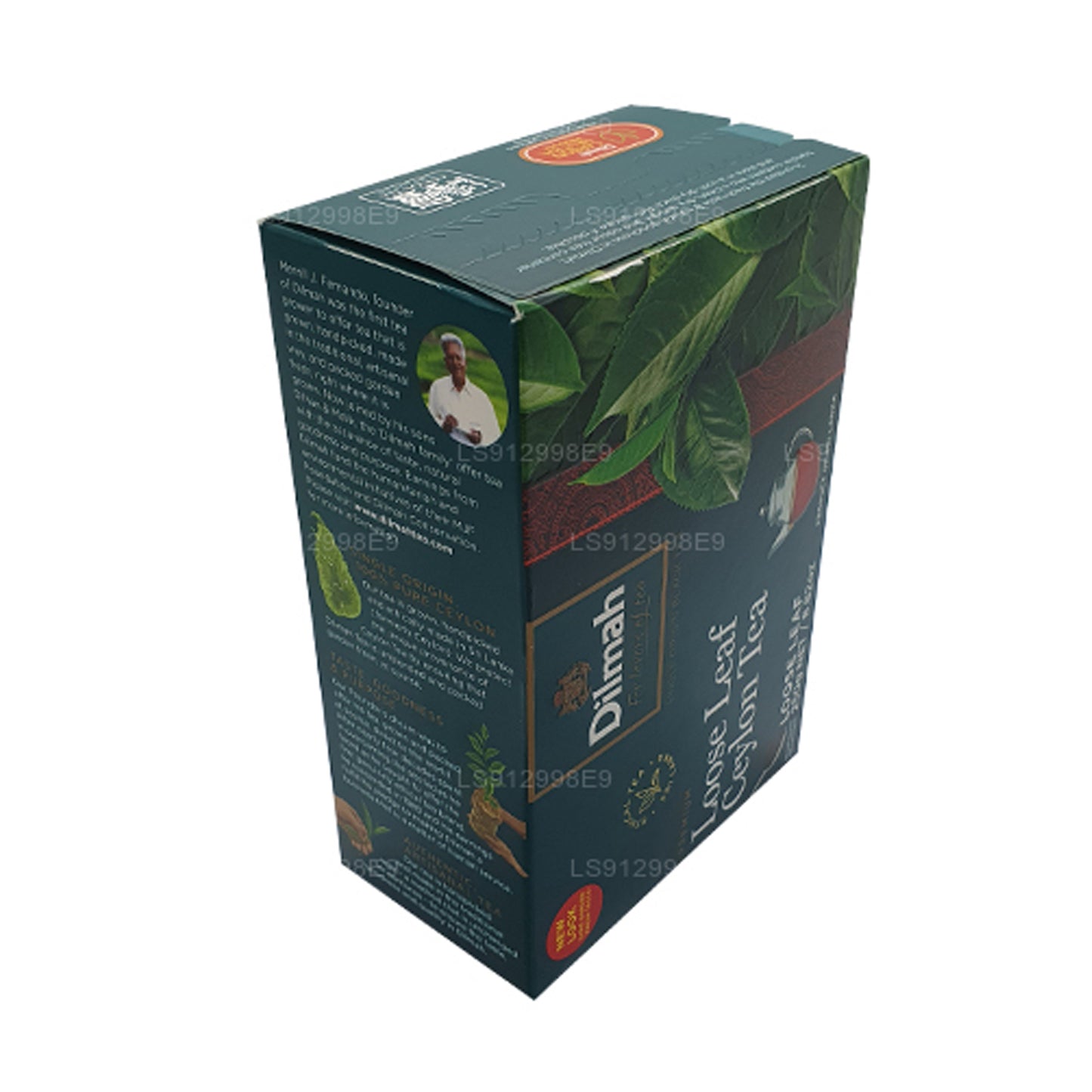 Dilmah Premium Ceylon Loseblatt-Tee (125 g)