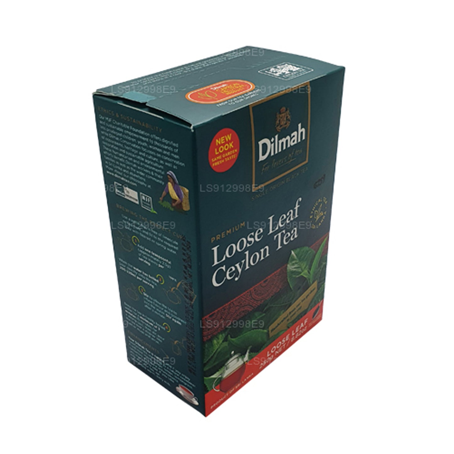 Dilmah Premium Ceylon Loseblatt-Tee (125 g)