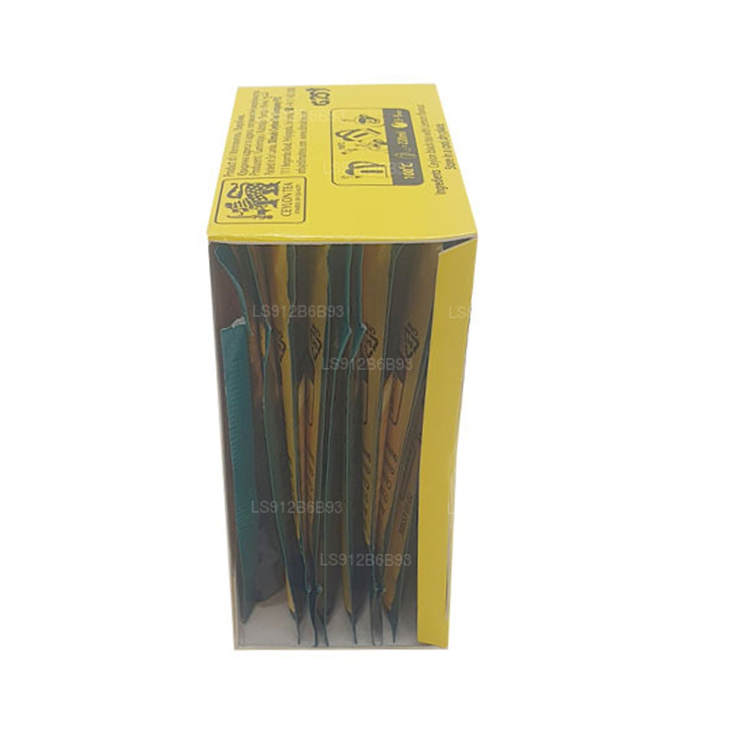 Dilmah Ceylon-Schwarztee mit Zitronengeschmack (20 g) 10 Teebeutel