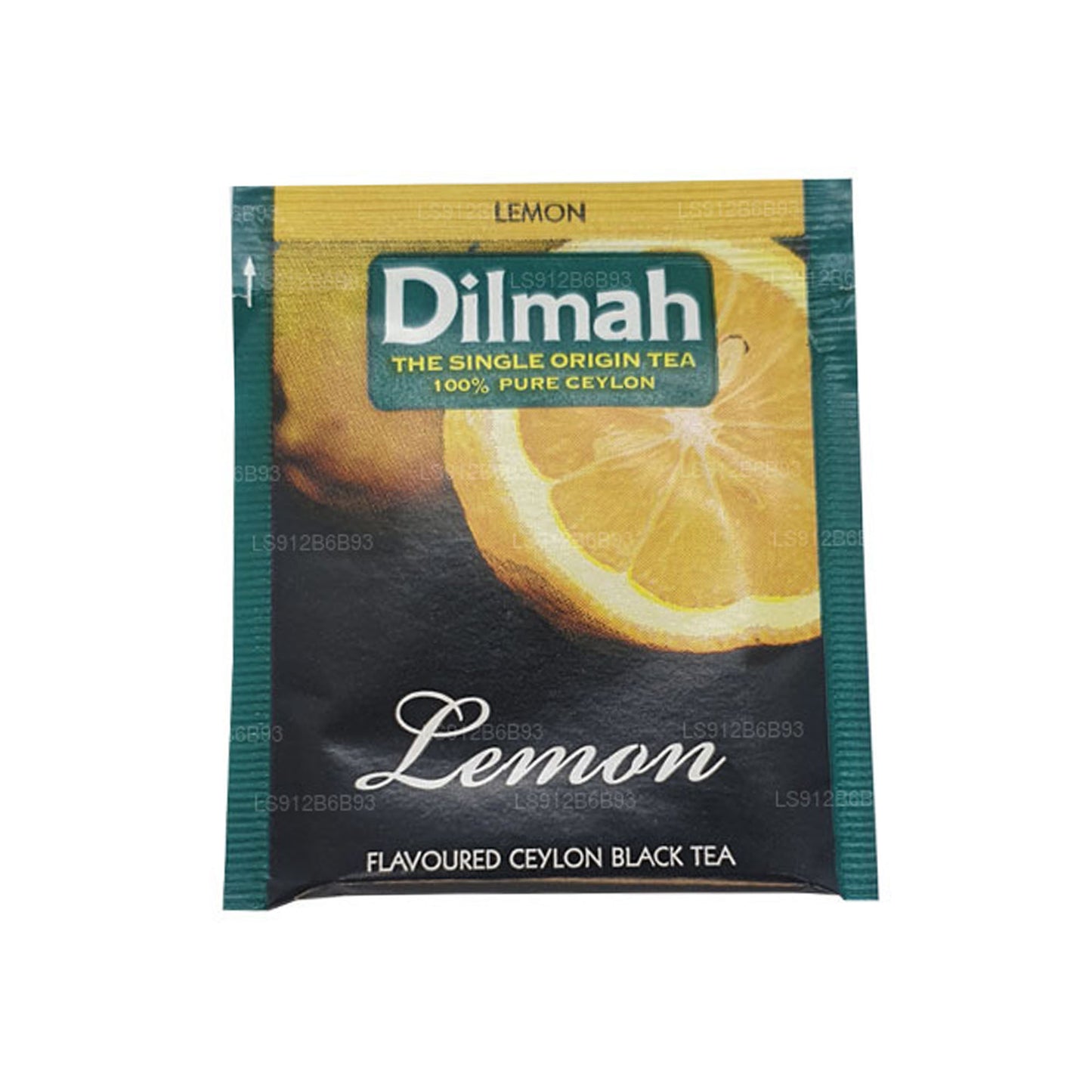 Dilmah Ceylon-Schwarztee mit Zitronengeschmack (20 g) 10 Teebeutel
