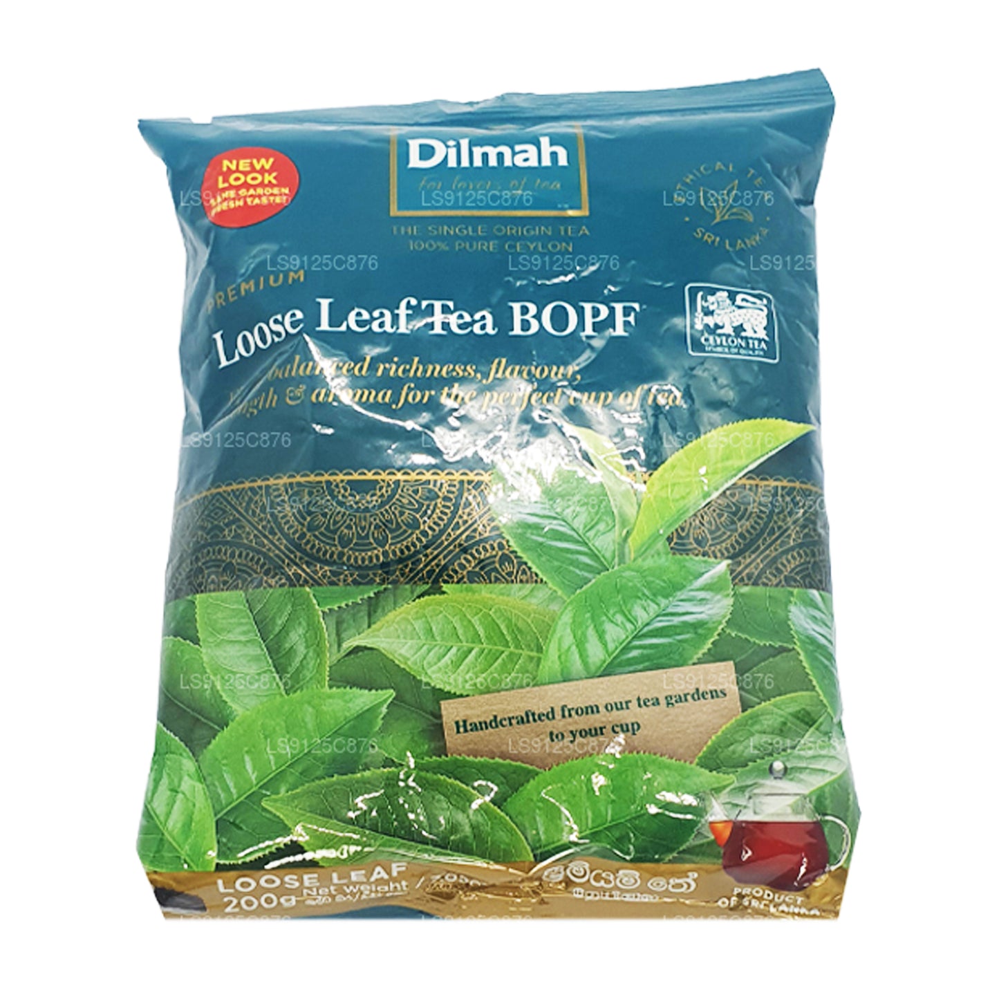 Dilmah Premium Ceylon Loseblatt-Schwarztee BOPF (200 g)