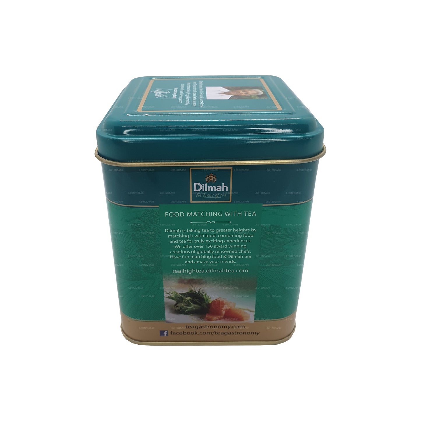 Dilmah Englischer Nachmittagstee mit losen Blättern (125 g)