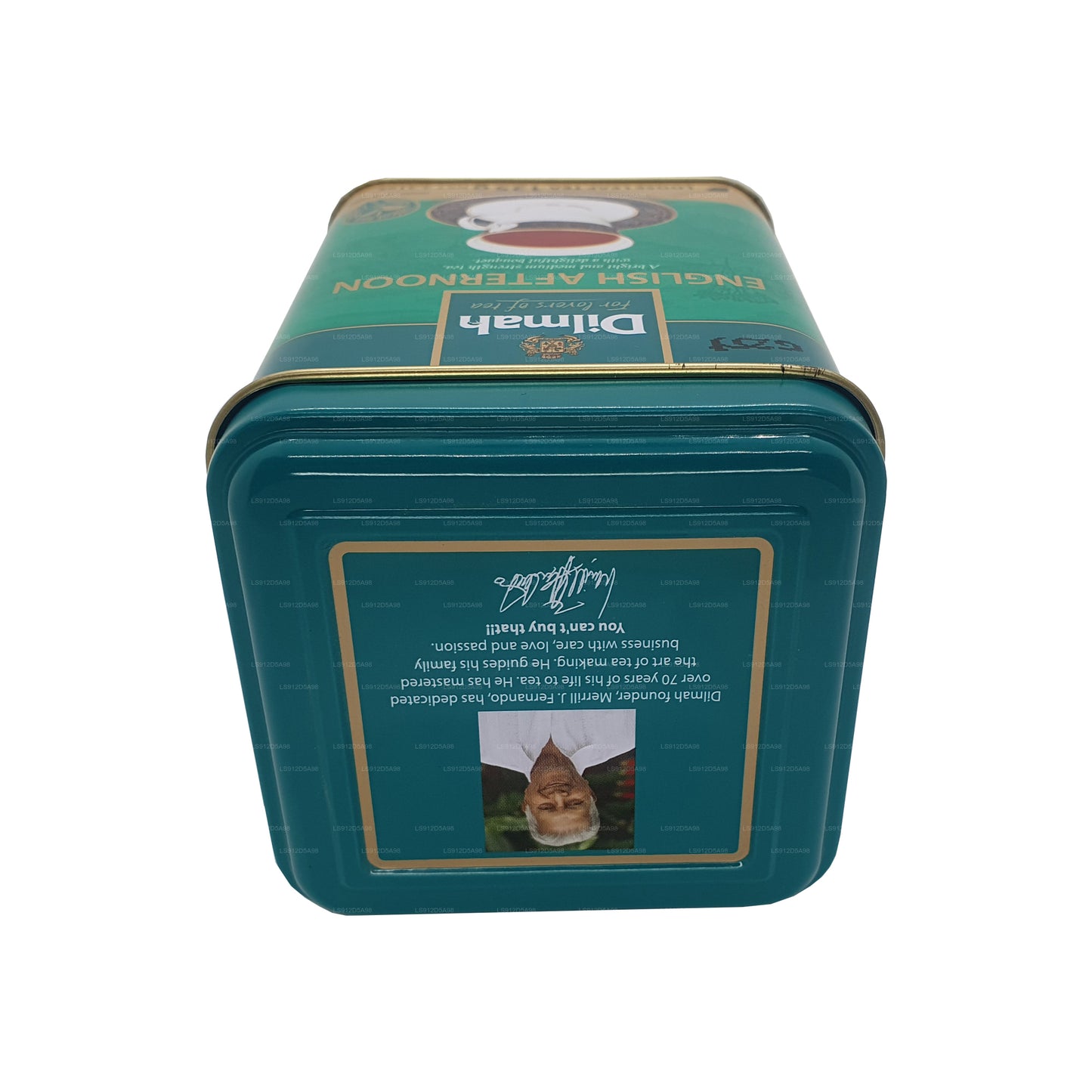 Dilmah Englischer Nachmittagstee mit losen Blättern (125 g)