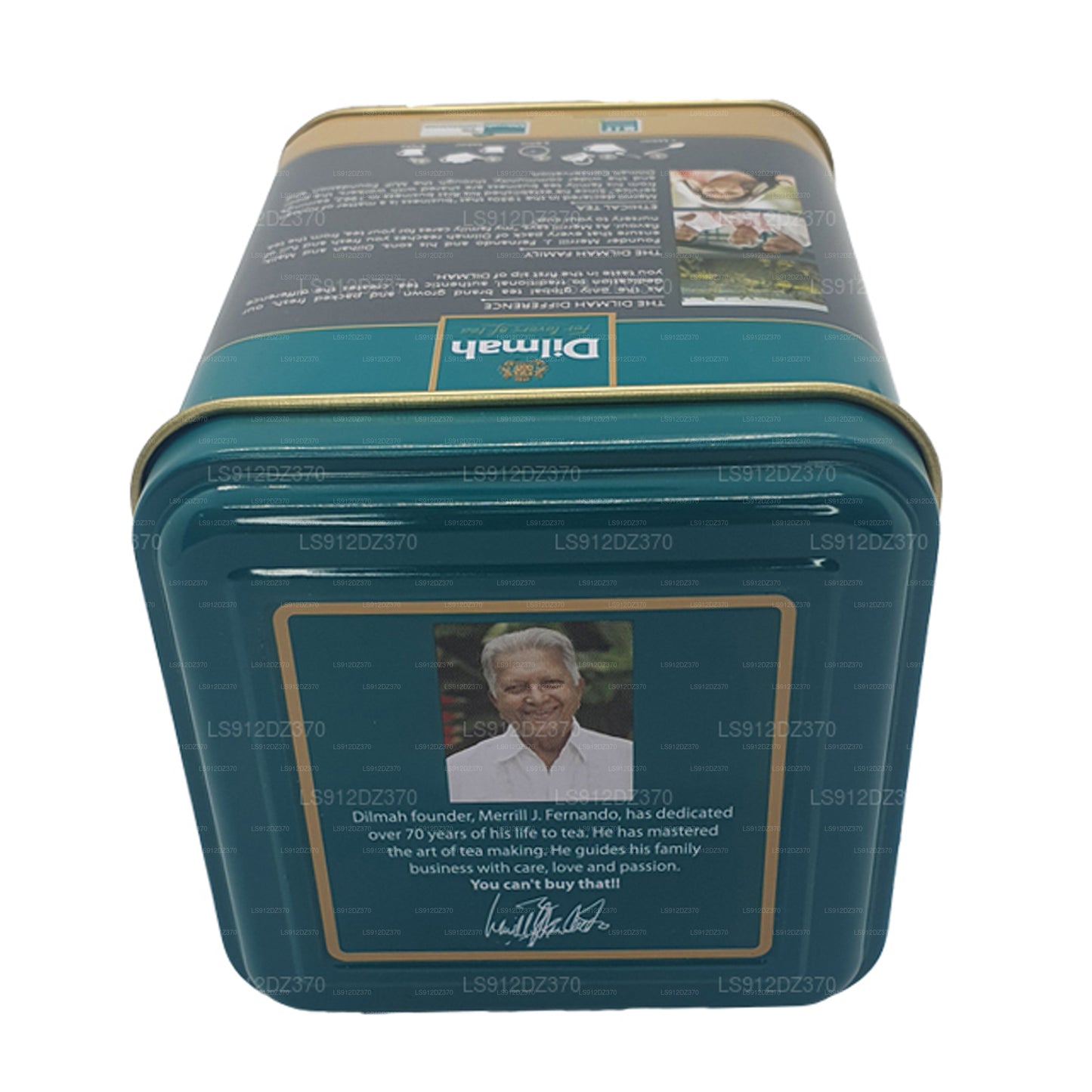 Dilmah Earl Grey Loseblatt-Tee (125 g)