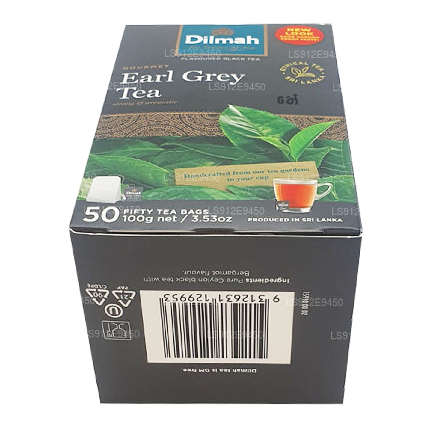 Dilmah Earl Grey Tee (100 g) 50 Teebeutel