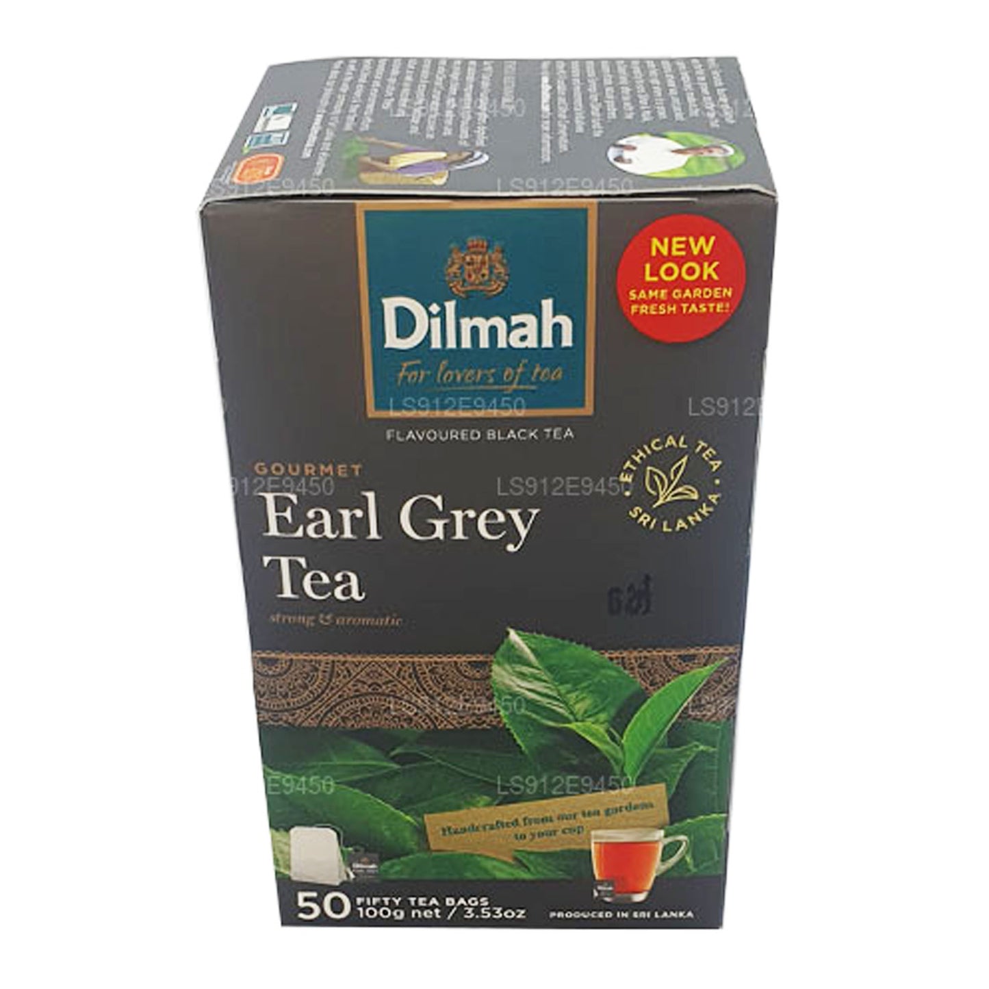 Dilmah Earl Grey Tee (100 g) 50 Teebeutel