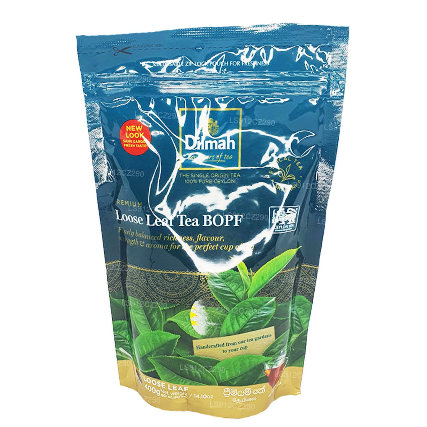 Dilmah Premium Ceylon Loseblatt-Schwarztee BOPF (200 g)