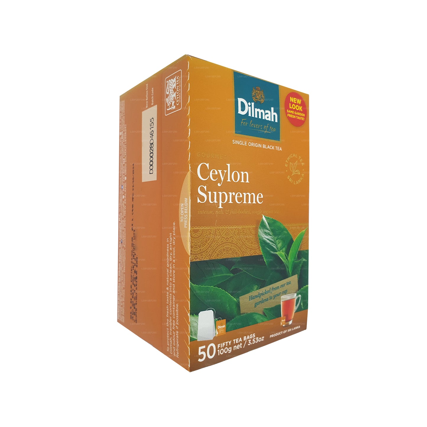 Dilmah Ceylon Supreme (100 g) 50 Teebeutel