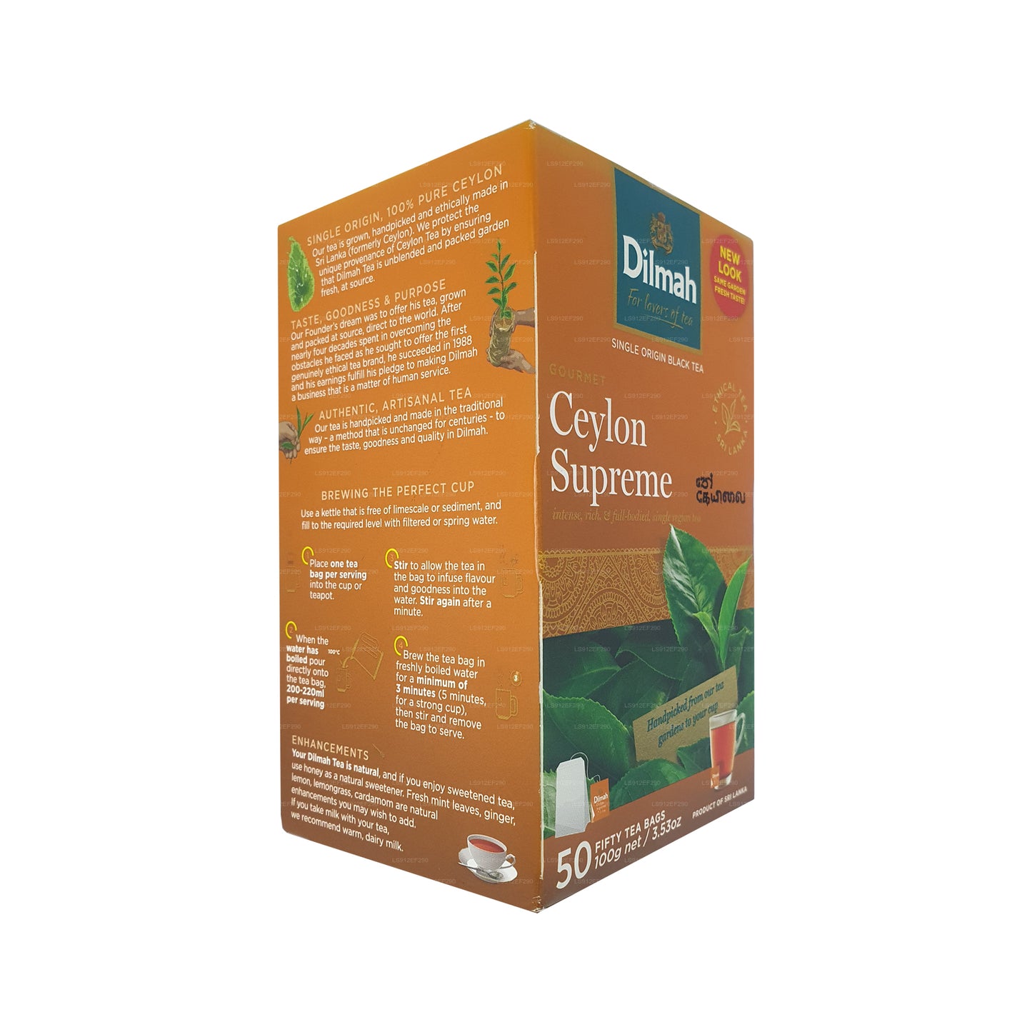 Dilmah Ceylon Supreme (100 g) 50 Teebeutel