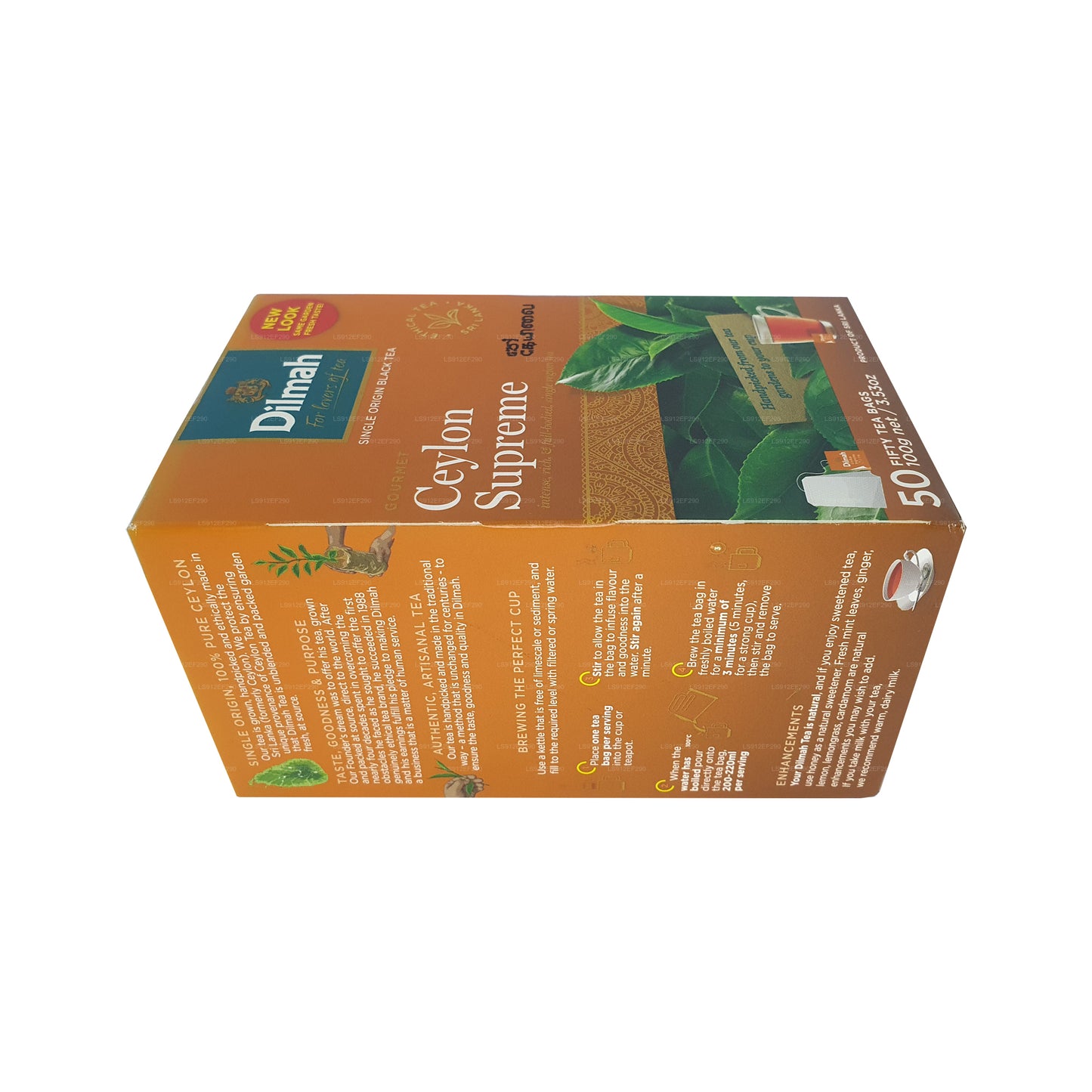 Dilmah Ceylon Supreme (100 g) 50 Teebeutel