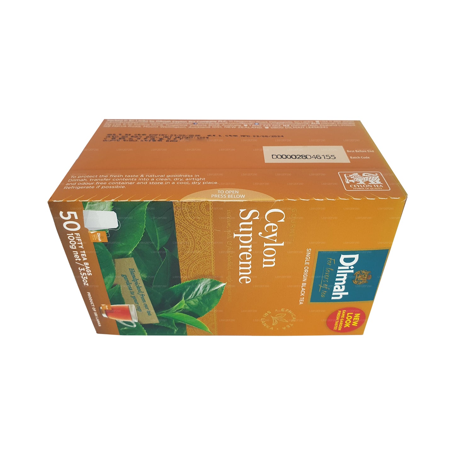 Dilmah Ceylon Supreme (100 g) 50 Teebeutel