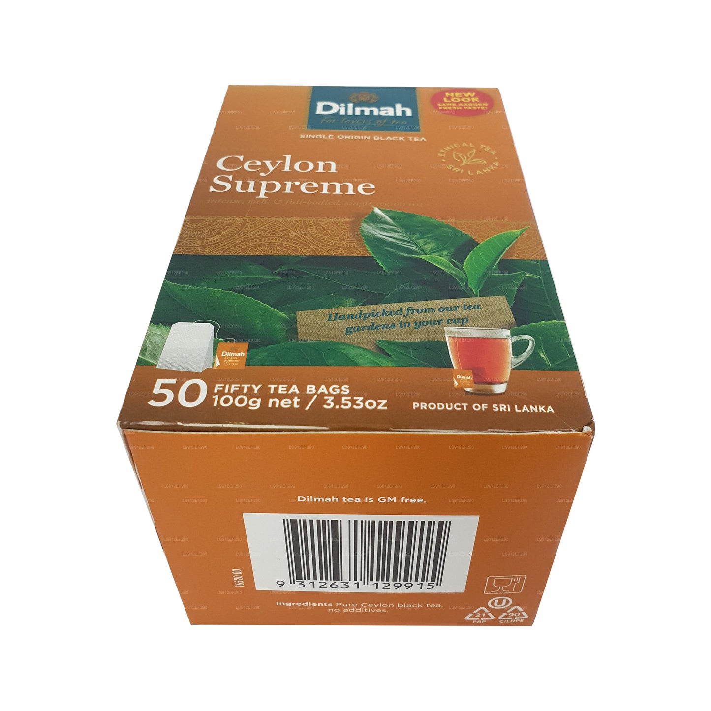 Dilmah Ceylon Supreme (100 g) 50 Teebeutel