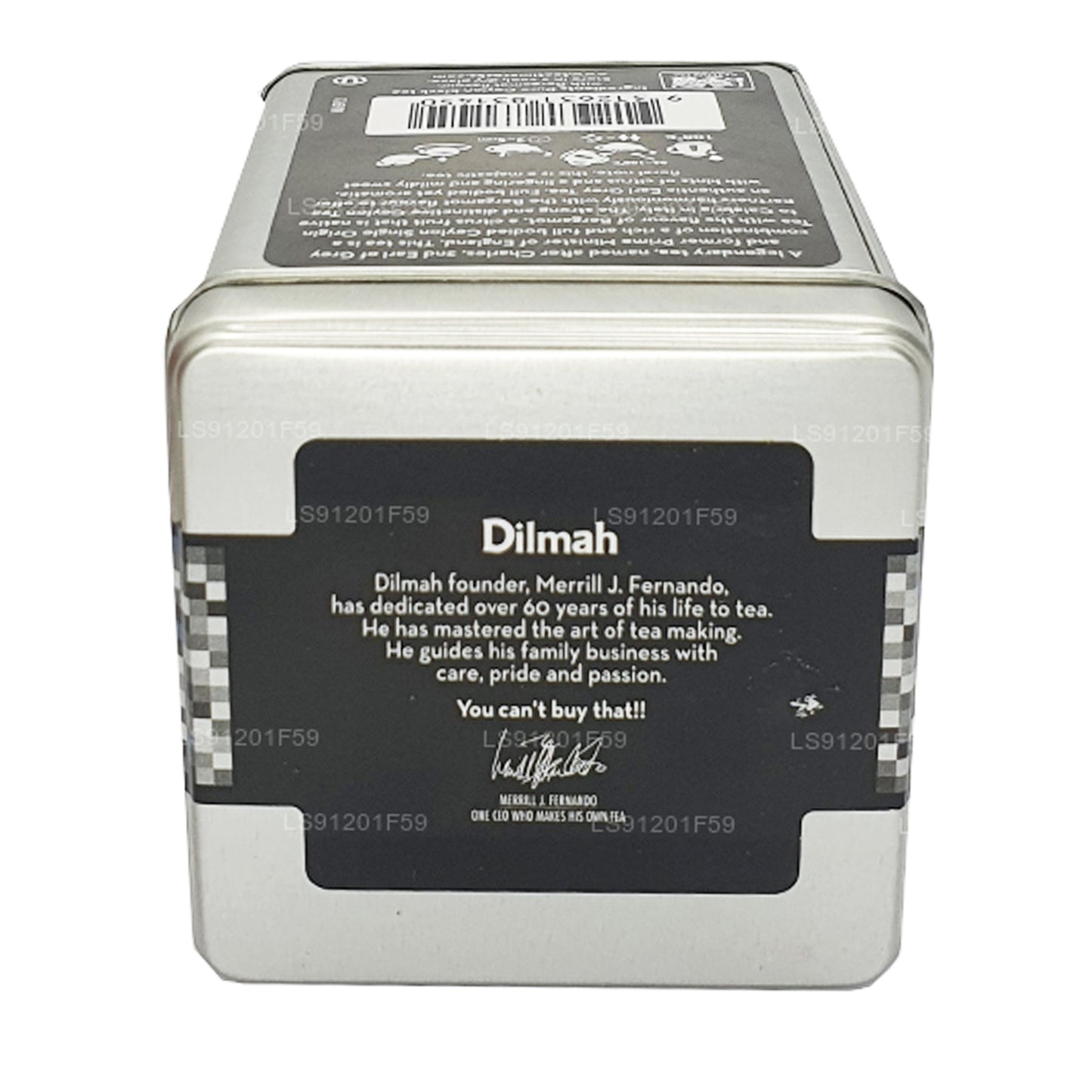 Dilmah T-Serie The Original Earl Grey Loseblatt-Tee (100 g)