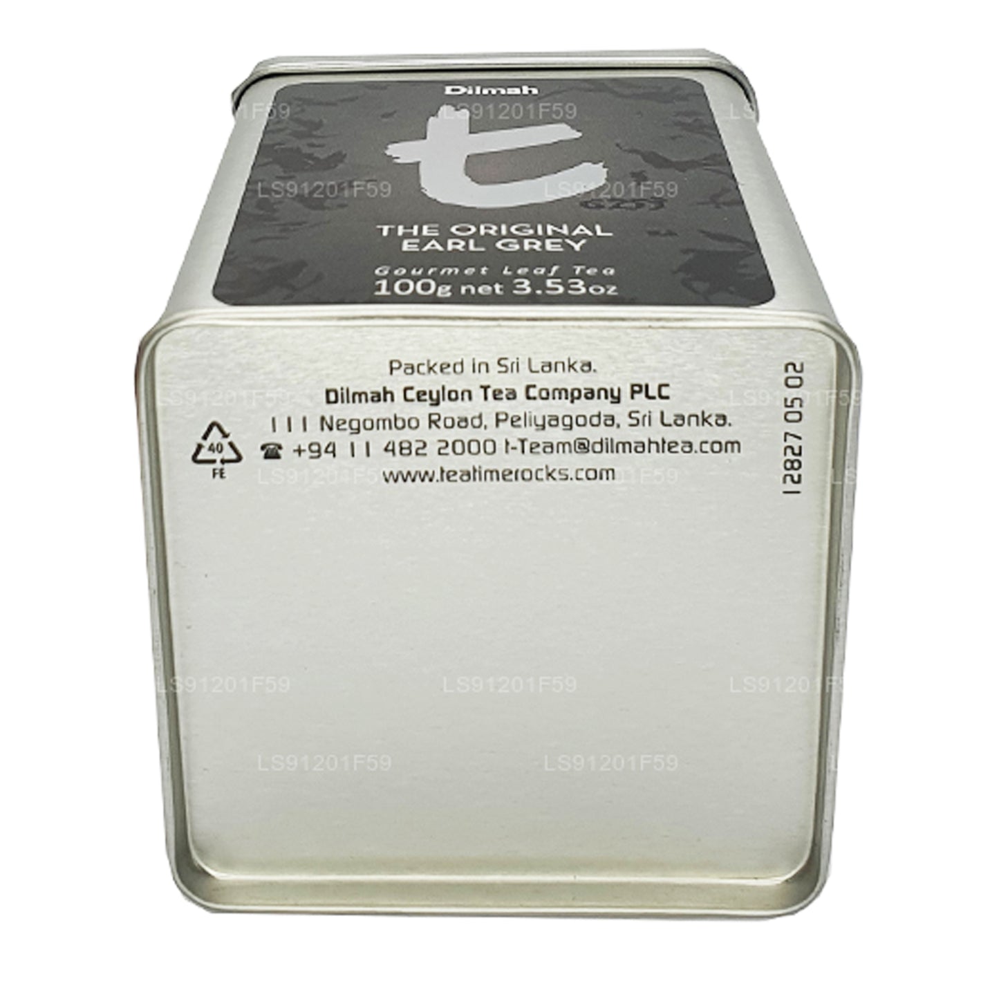 Dilmah T-Serie The Original Earl Grey Loseblatt-Tee (100 g)