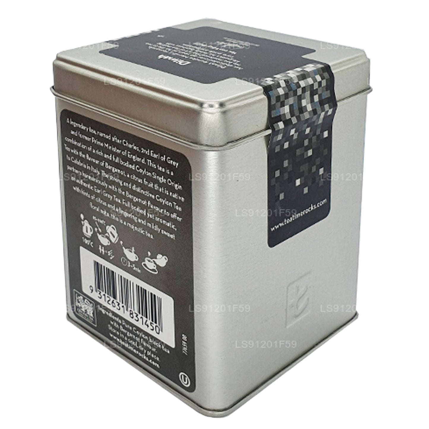 Dilmah T-Serie The Original Earl Grey Loseblatt-Tee (100 g)
