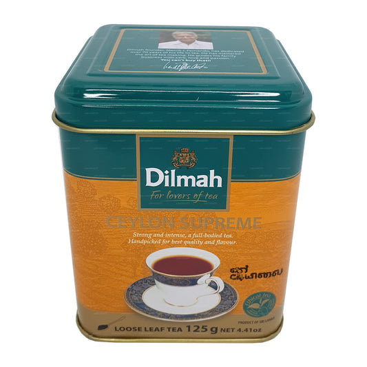 Dilmah Ceylon Supreme Loseblatt-Tee (125 g)