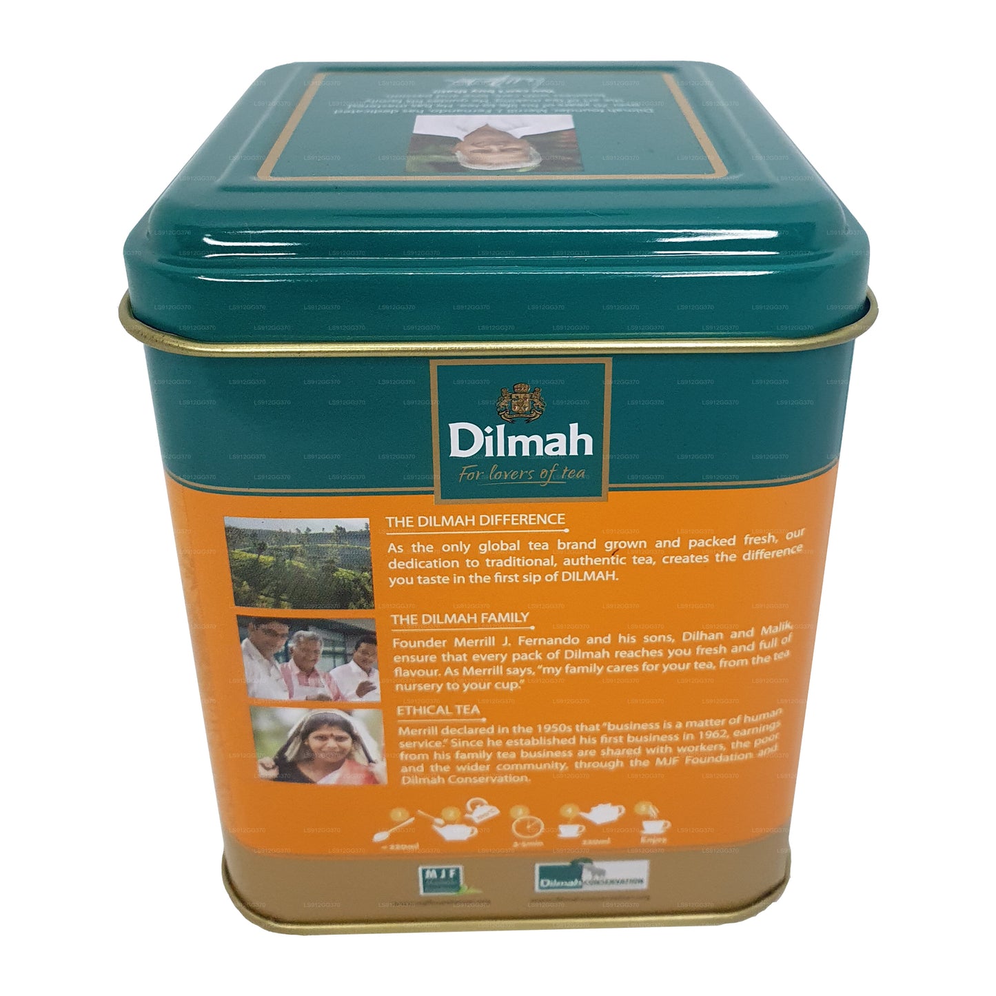 Dilmah Ceylon Supreme Loseblatt-Tee (125 g)