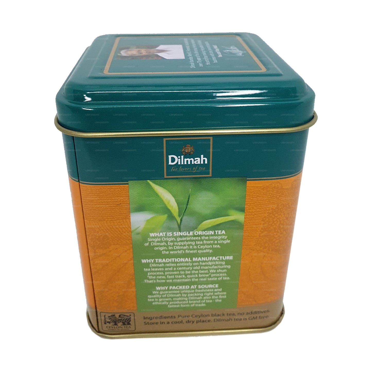 Dilmah Ceylon Supreme Loseblatt-Tee (125 g)