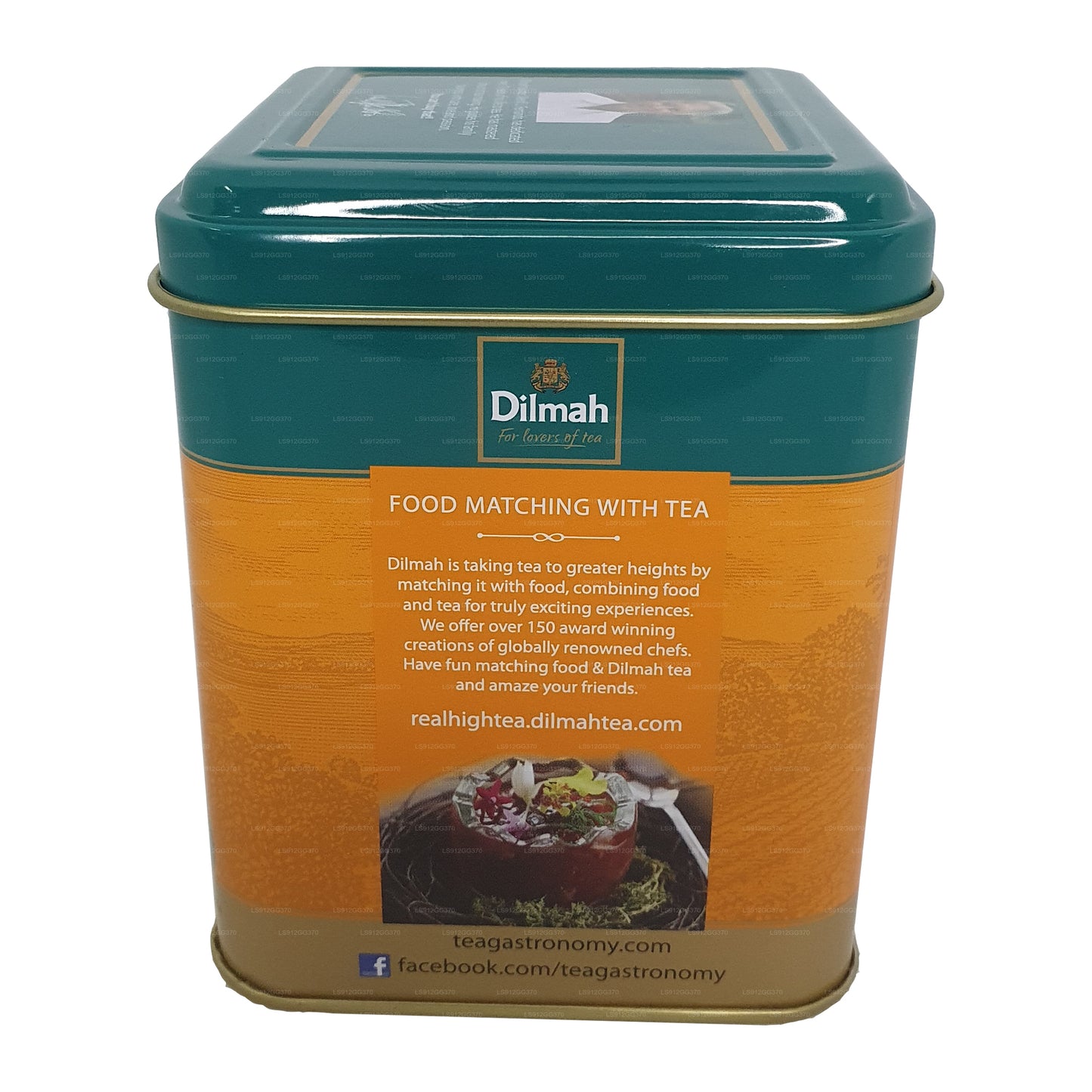 Dilmah Ceylon Supreme Loseblatt-Tee (125 g)