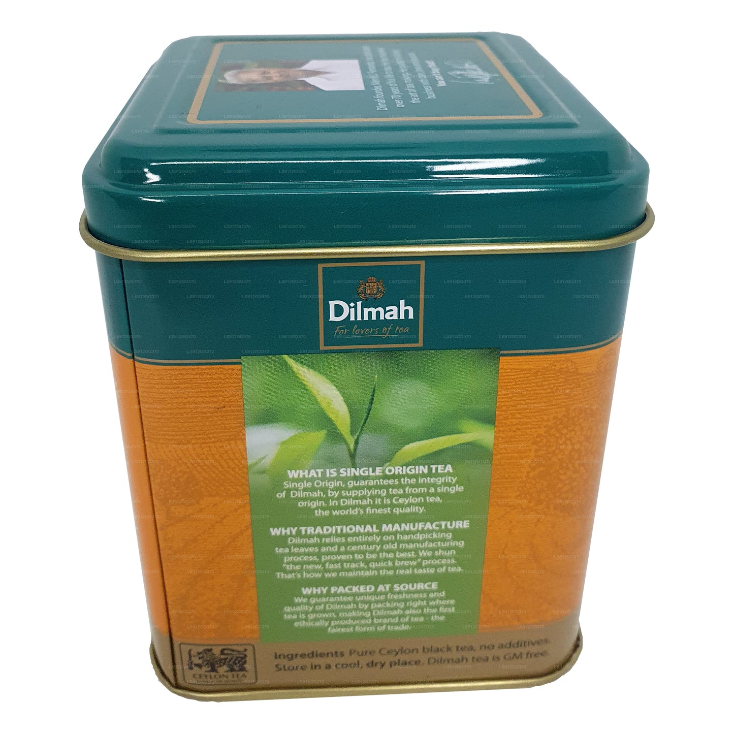 Dilmah Ceylon Supreme Loseblatt-Tee (125 g)