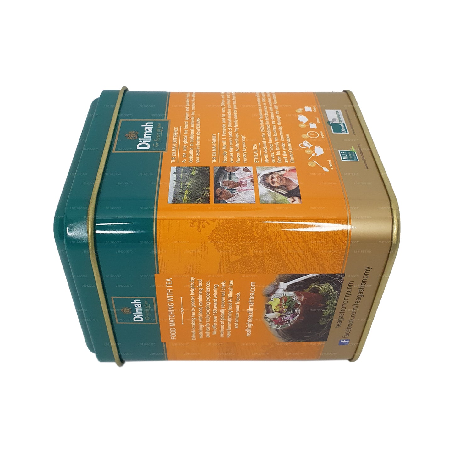 Dilmah Ceylon Supreme Loseblatt-Tee (125 g)