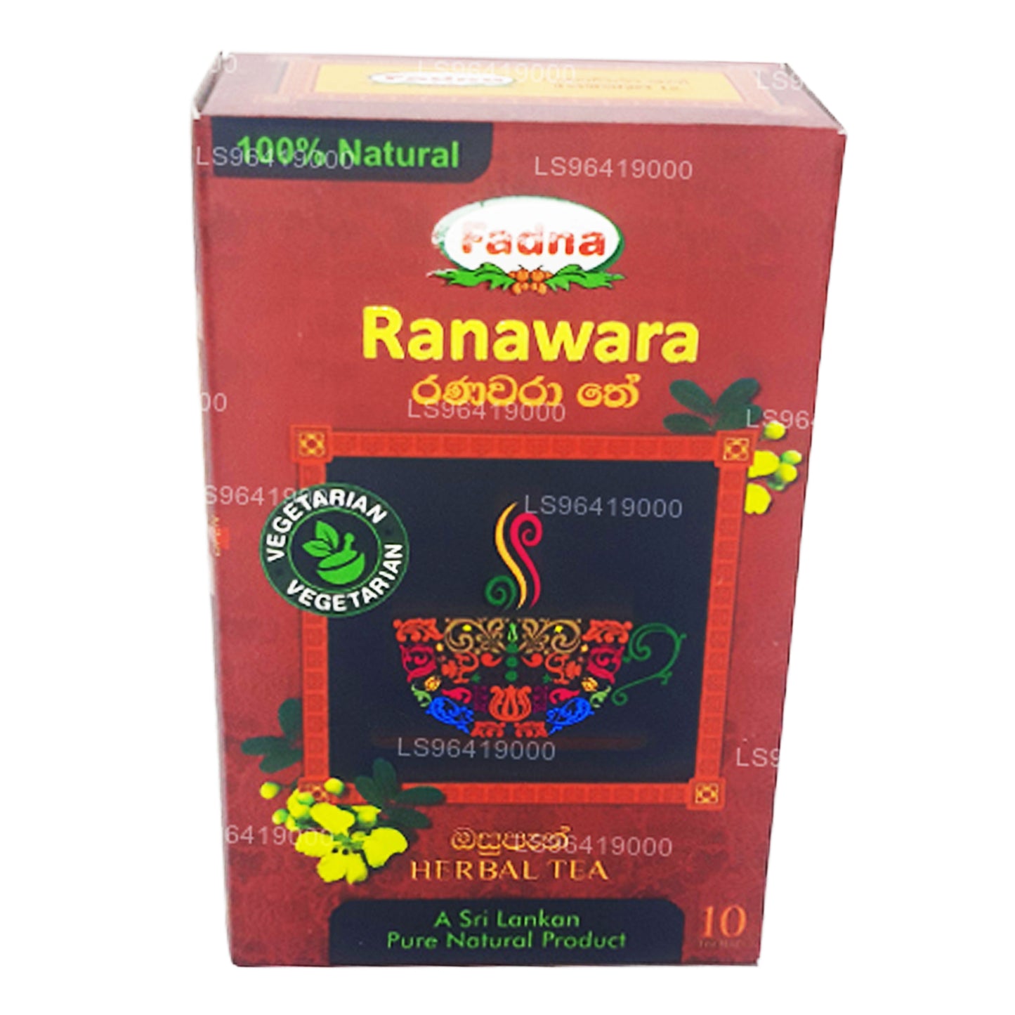 Fadna Ranawara Kräutertee (20 g) 10 Teebeutel