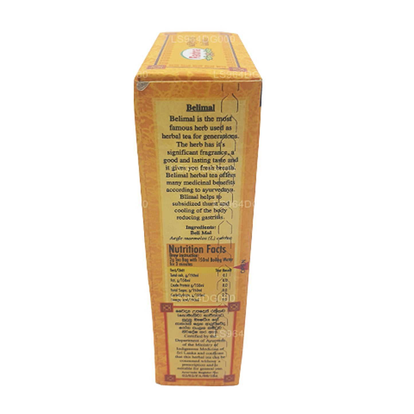 Fadna Belimal Kräutertee (20 g) 10 Teebeutel