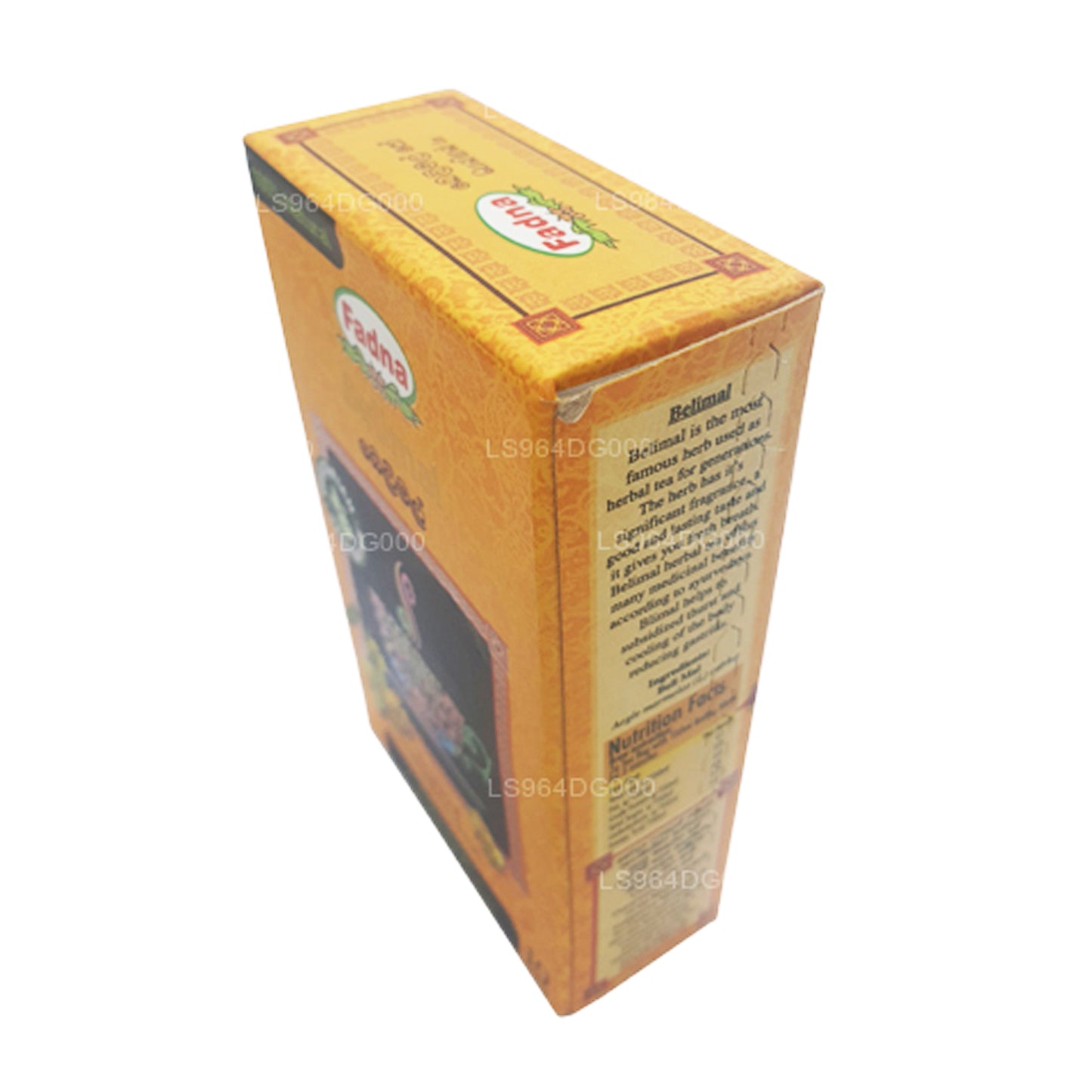 Fadna Belimal Kräutertee (20 g) 10 Teebeutel