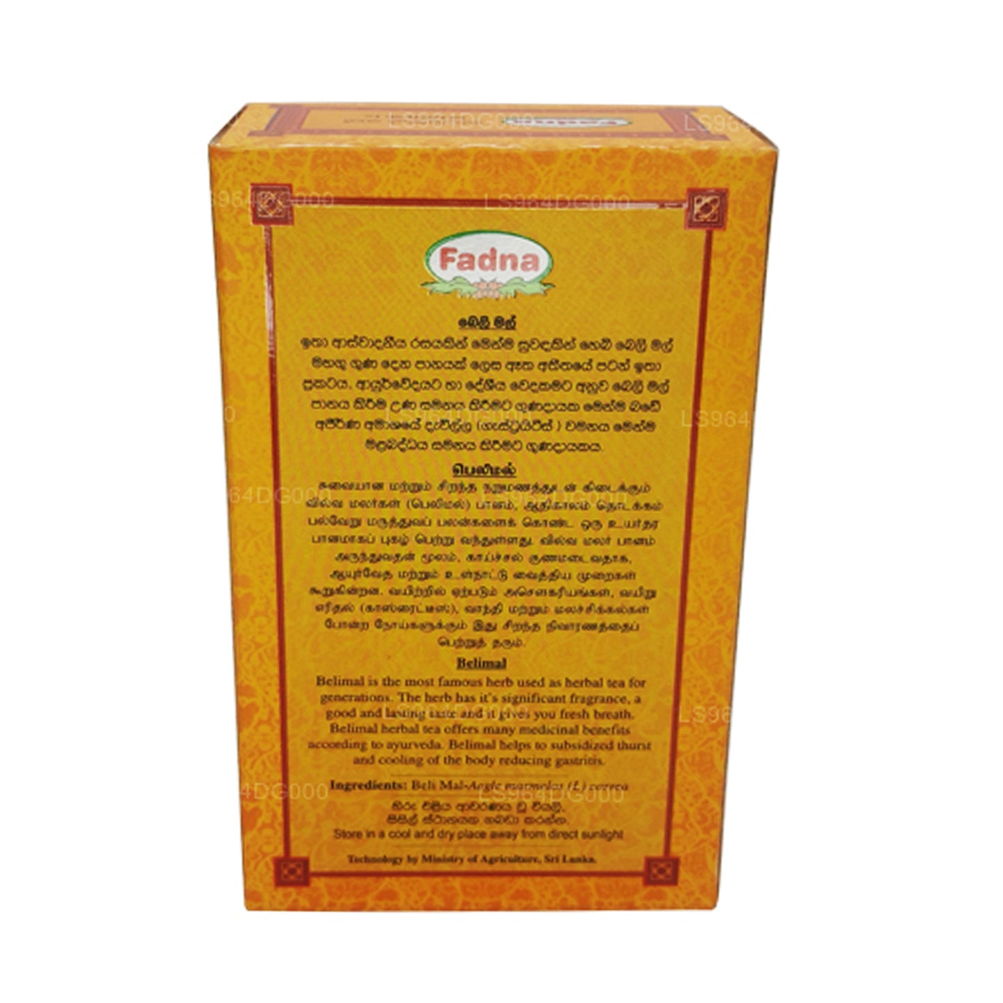 Fadna Belimal Kräutertee (20 g) 10 Teebeutel