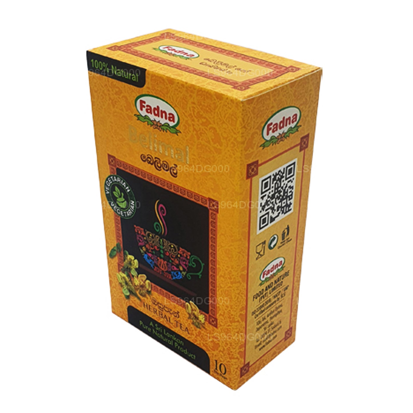 Fadna Belimal Kräutertee (20 g) 10 Teebeutel