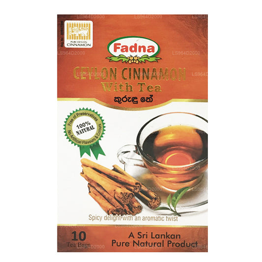 Fadna Ceylon Zimt-Kräutertee (20 g) 10 Teebeutel