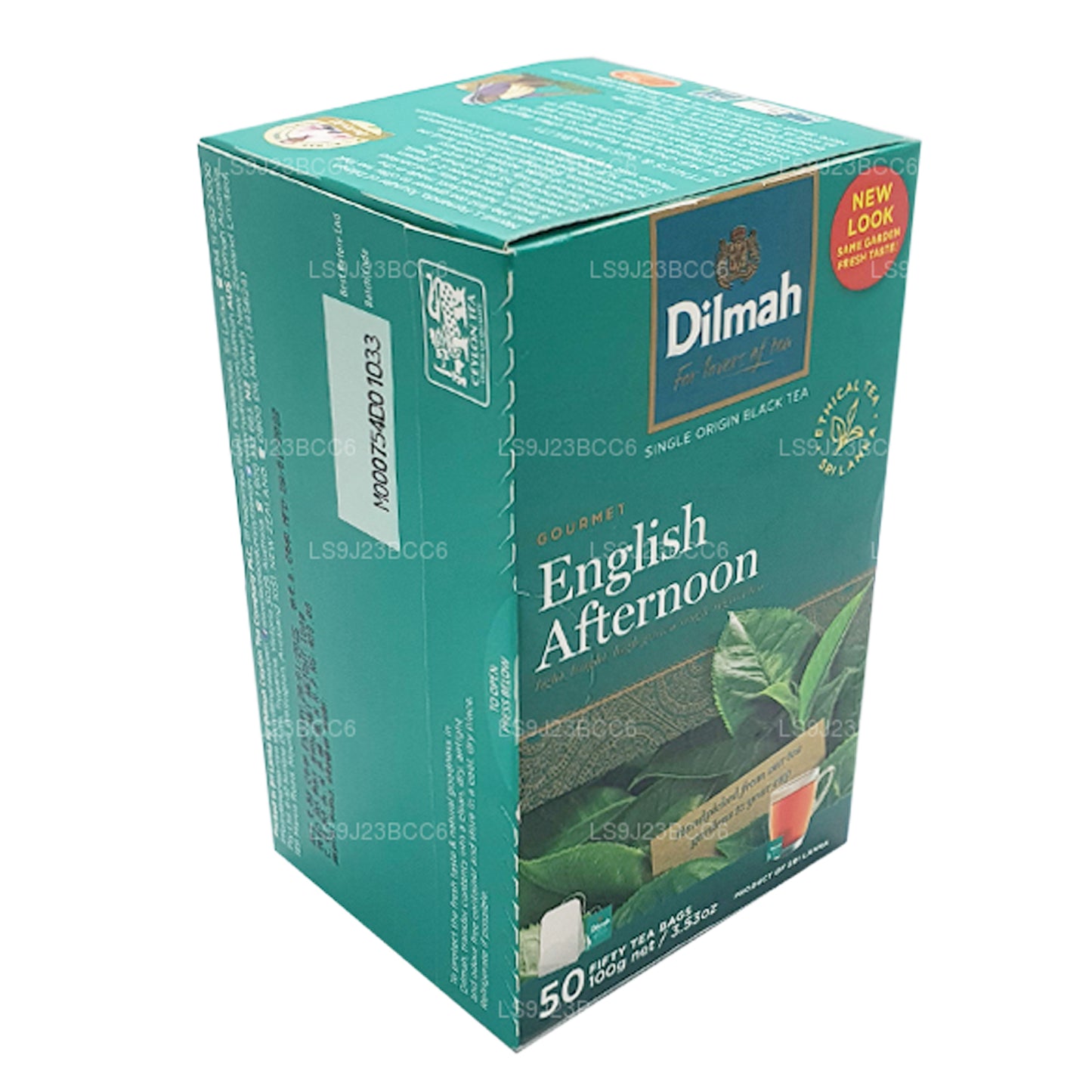 Dilmah Englischer Nachmittagstee, 50 Teebeutel (100 g)