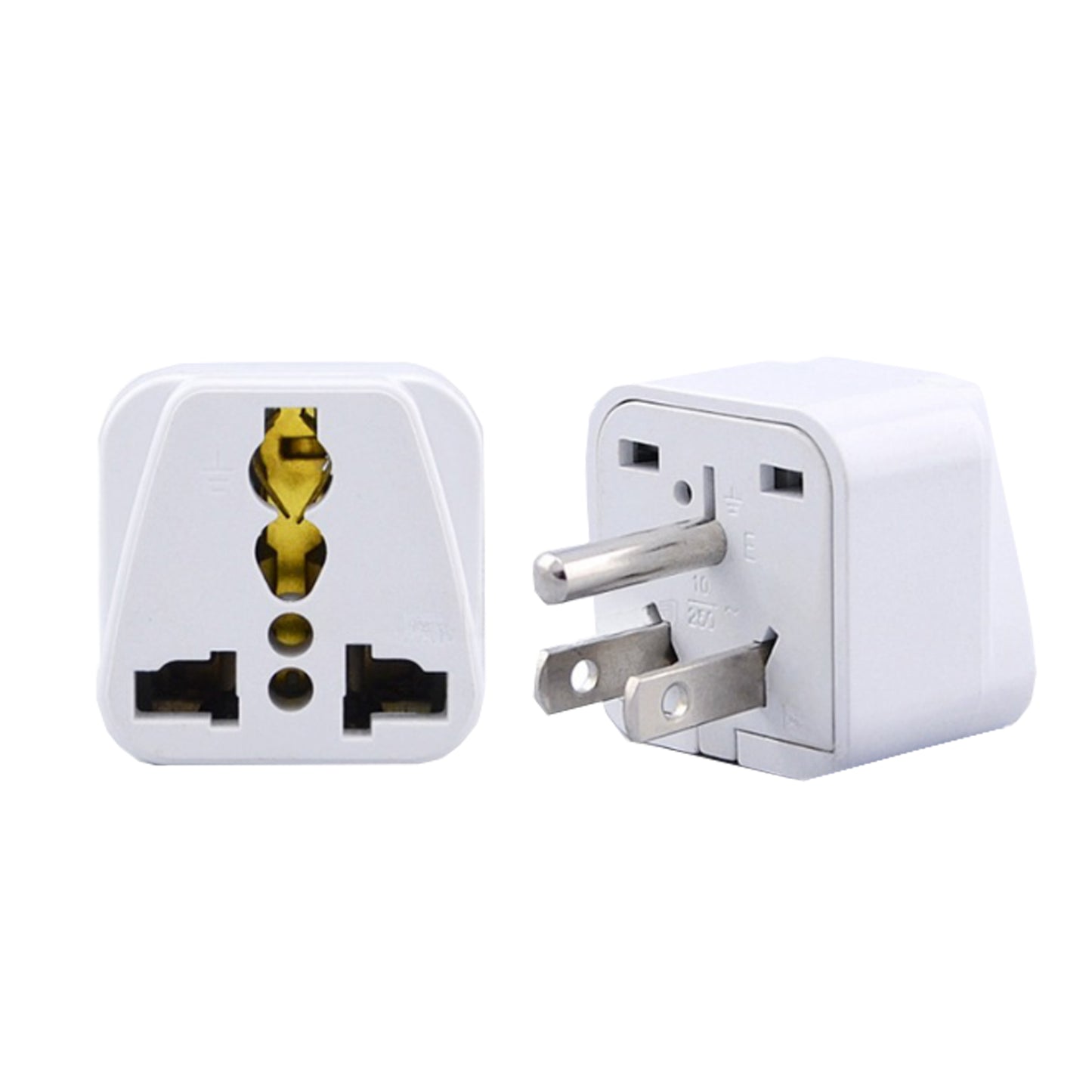 Universeller auf amerikanischen Steckdosenstecker-Adapter