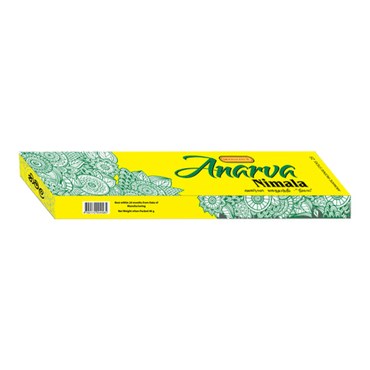Siddhalepa Anarva „Nimala“ Räucherstäbchen