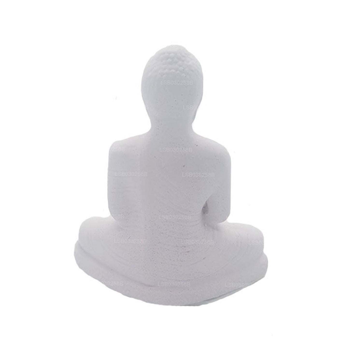Buddha-Statue (weiße Farbe) für Armaturenbrett im Auto (7 cm x 3 cm)