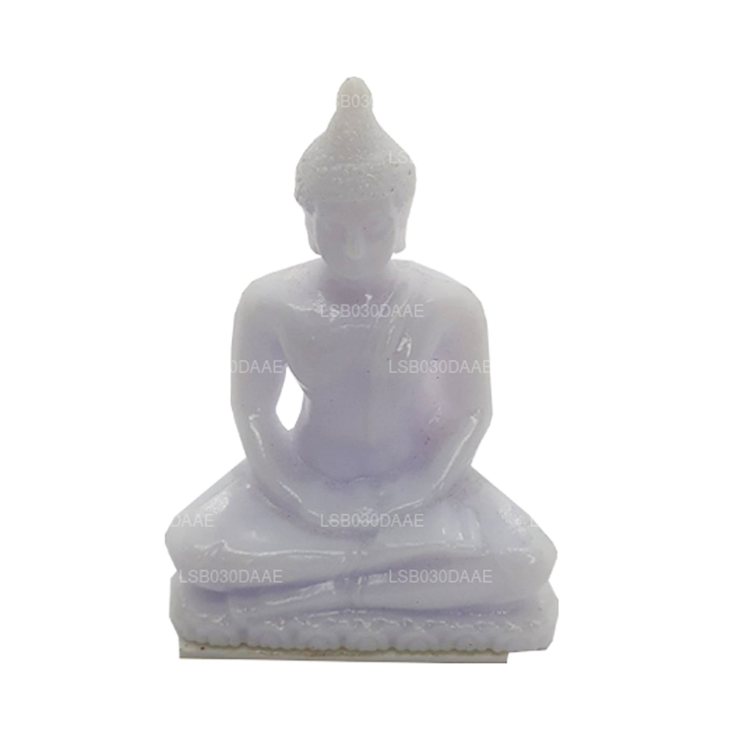 Buddha-Statue (weiße Farbe) für Armaturenbrett im Auto (7 cm x 3 cm)