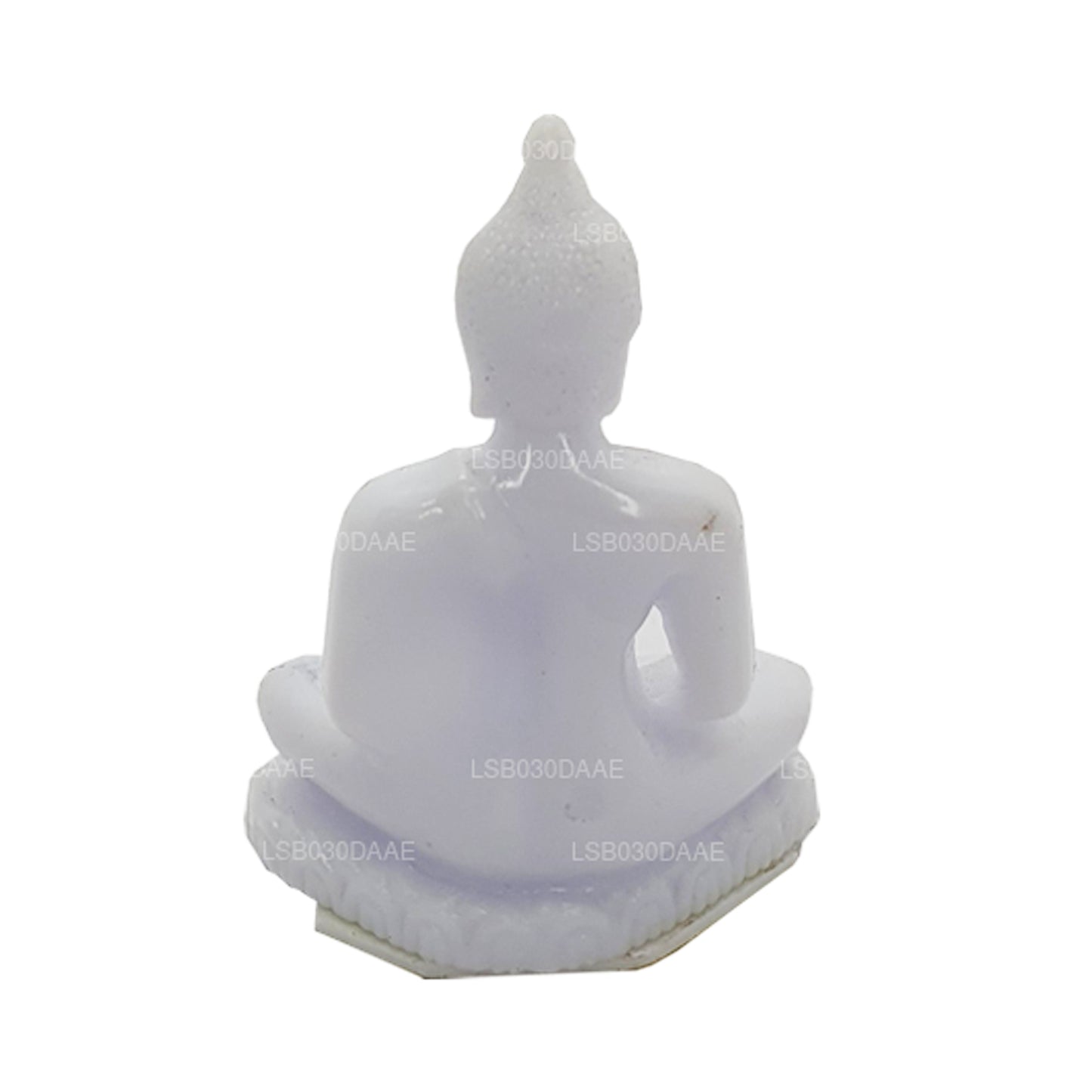 Buddha-Statue (weiße Farbe) für Armaturenbrett im Auto (7 cm x 3 cm)