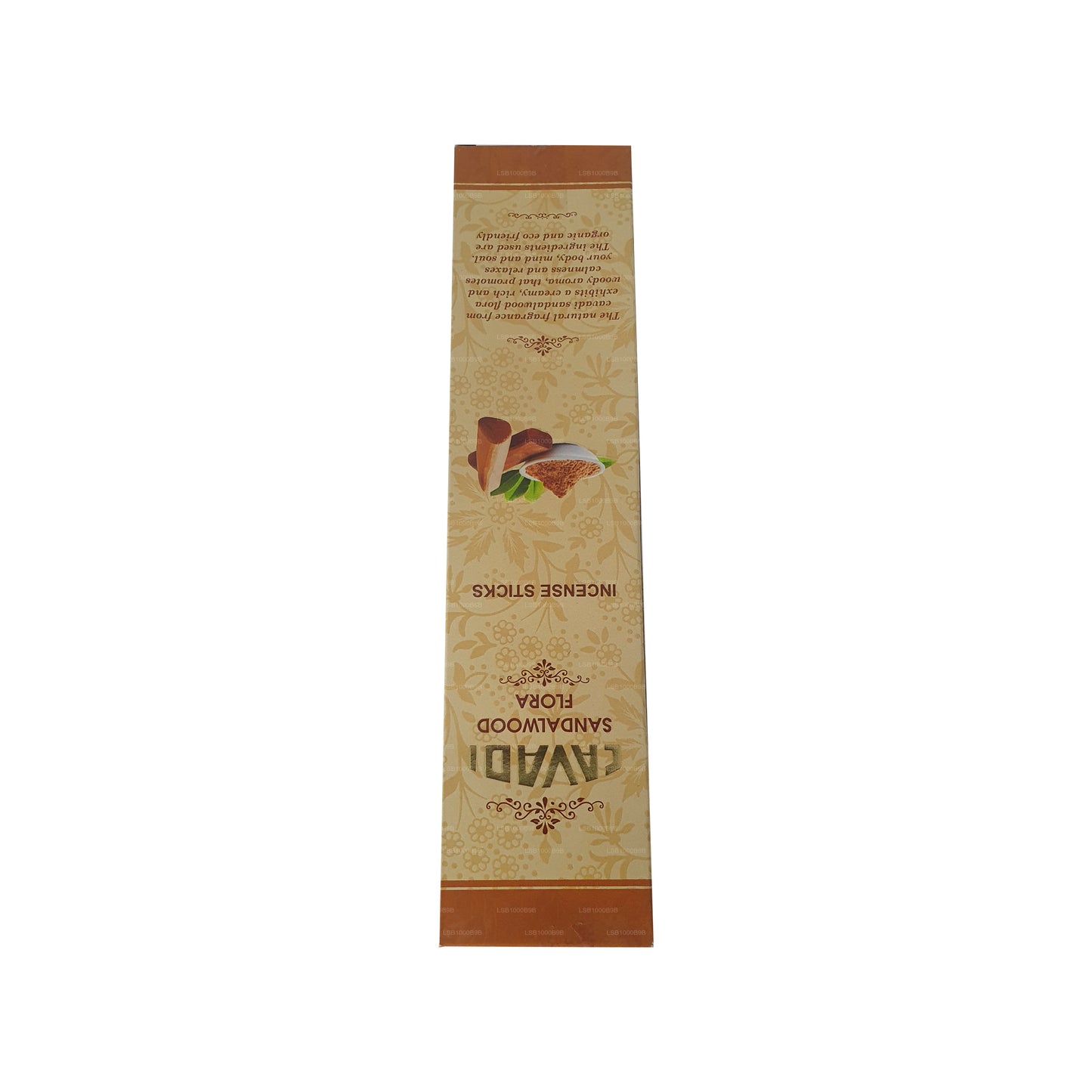 Cavadi Sandalwood Flora Räucherstäbchen