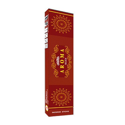 Cavadi Aroma Musk Räucherstäbchen (20 Stäbchen)
