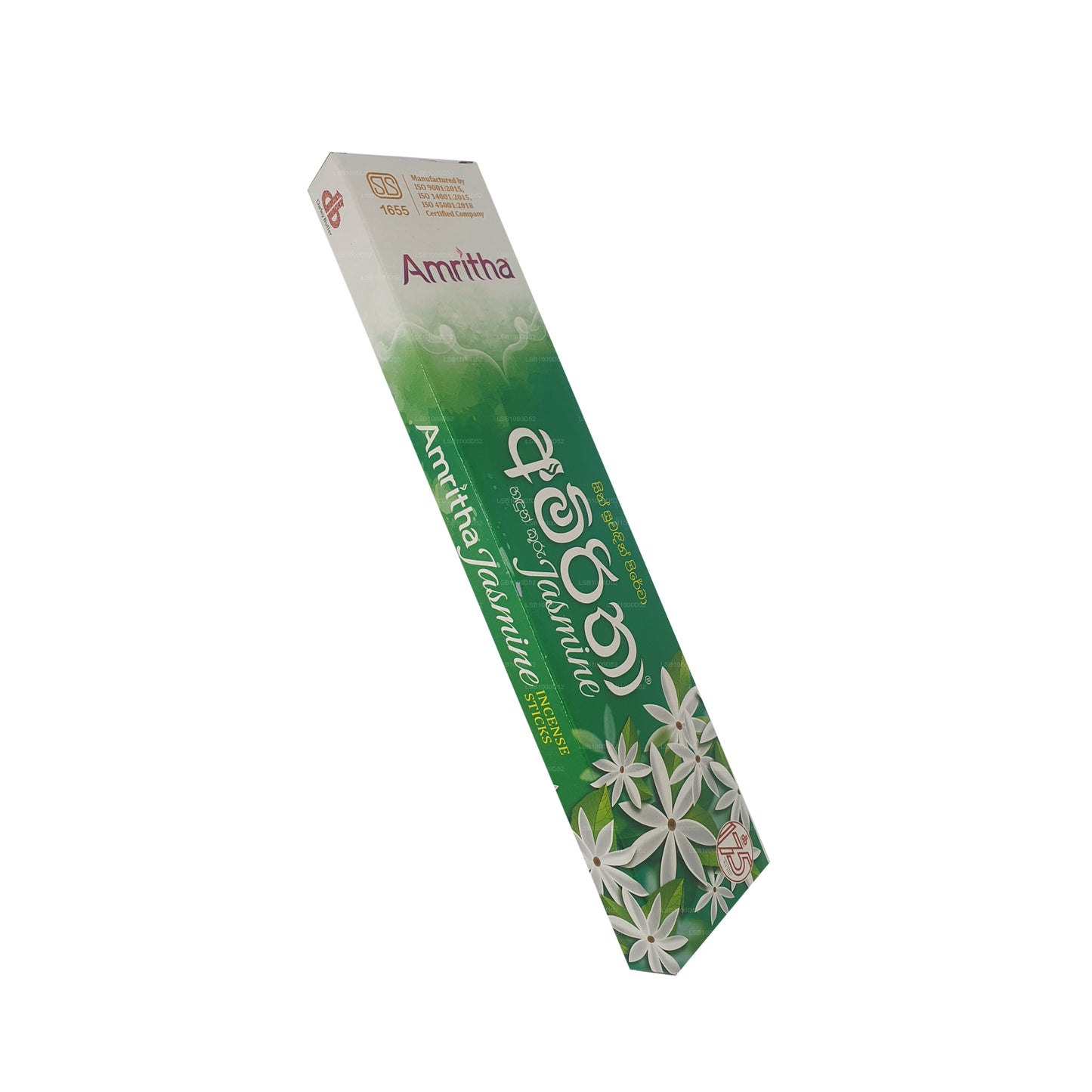 Amritha Jasmine Weihrauch 24 Stäbchen (30 g)
